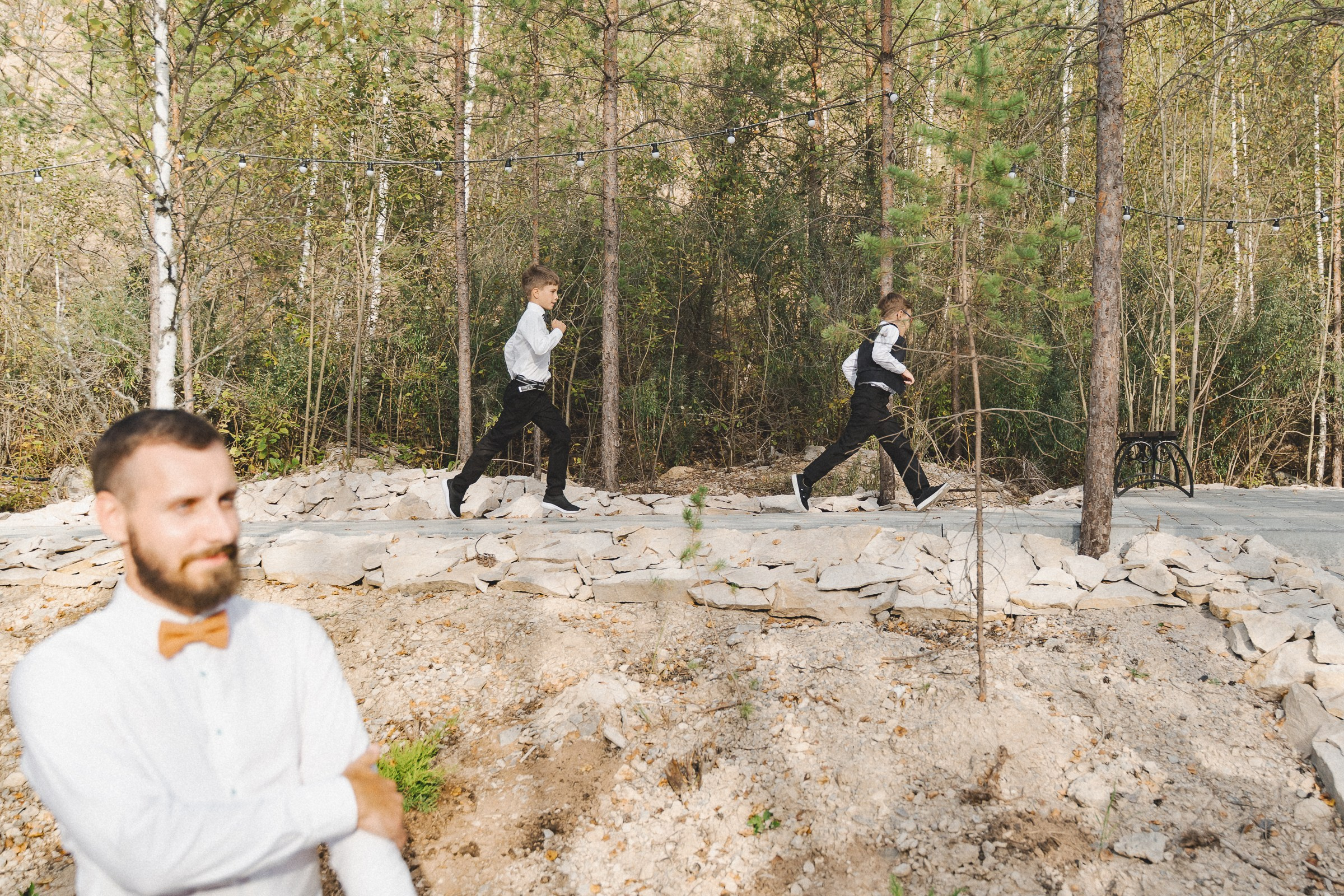 Запах цвета корал, фуксия, оранж. Свадебный фотограф Александр Осипов