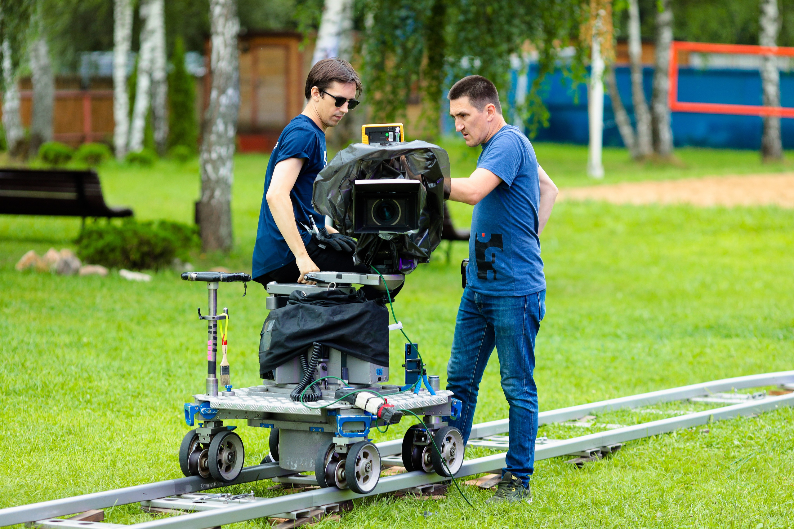 Backstage Чиж и Клава Кока. Фотограф Юрий Клим | Москва