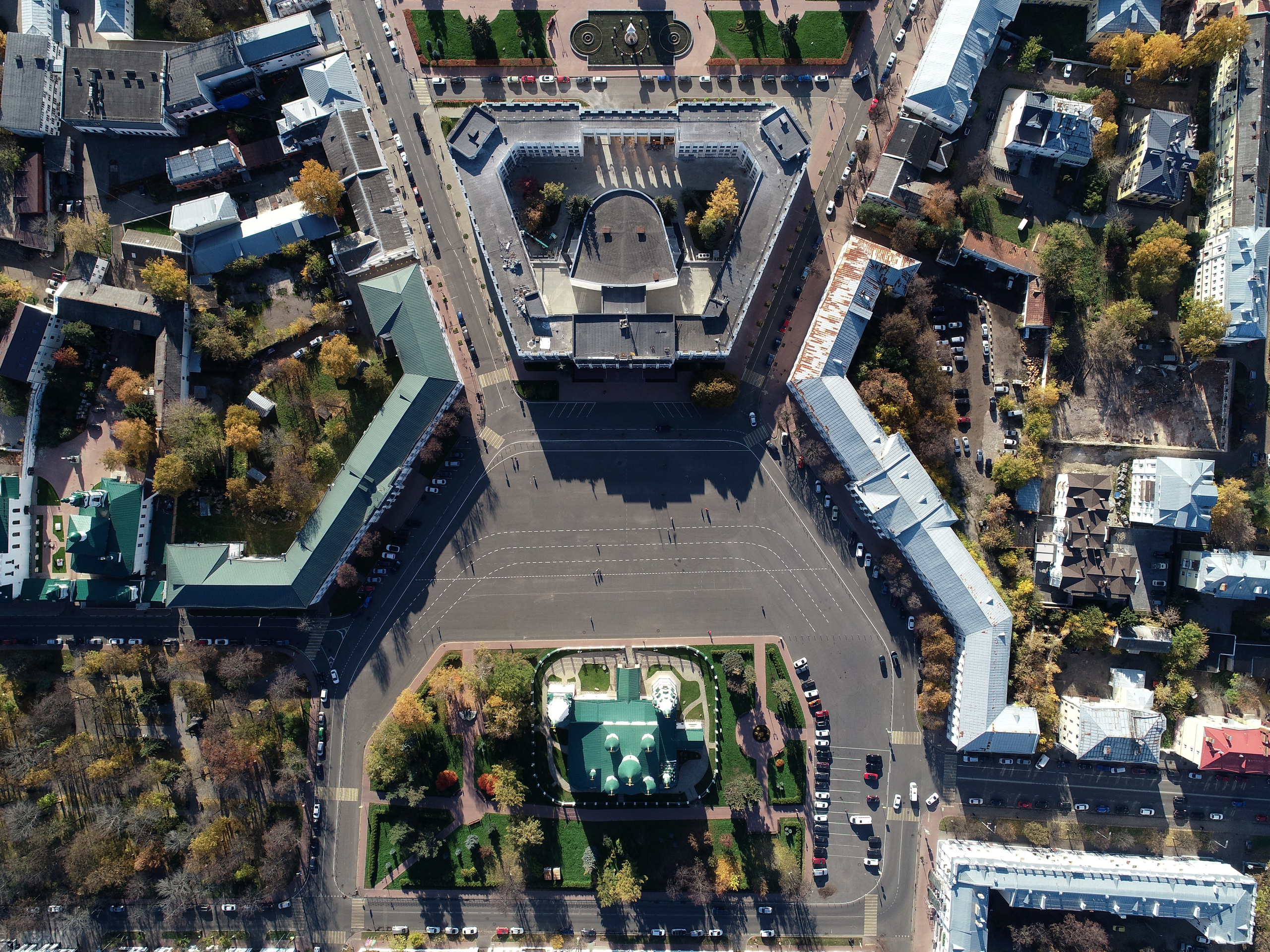 Аэросъёмка Ярославль | The One Ярославль. Фото и видеосъёмка в Ярославле | Студия The One — от 2500 ₽/час