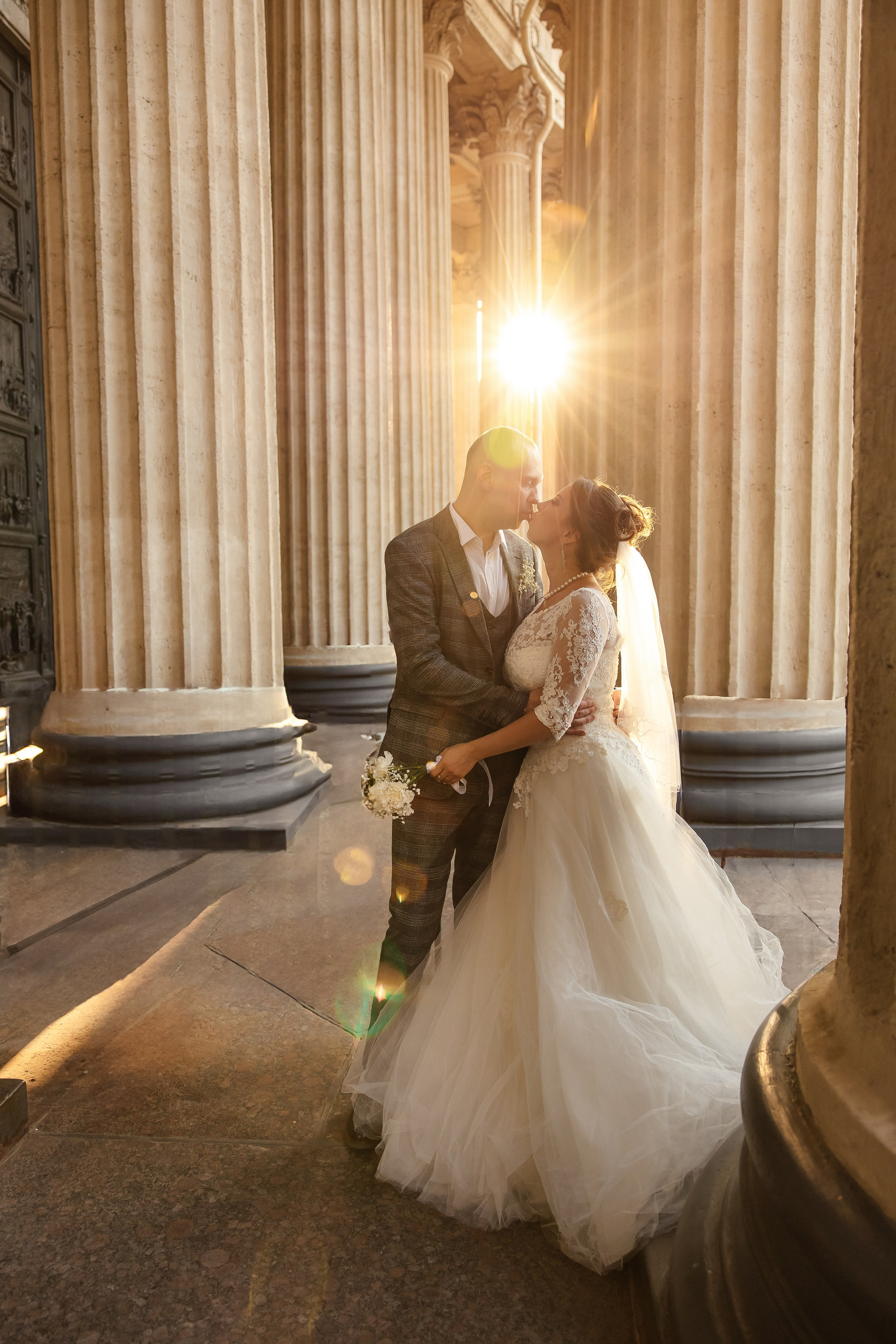 Ира и Даня. Свадебный фотограф в Санкт-Петербурге Болдинова Евгения