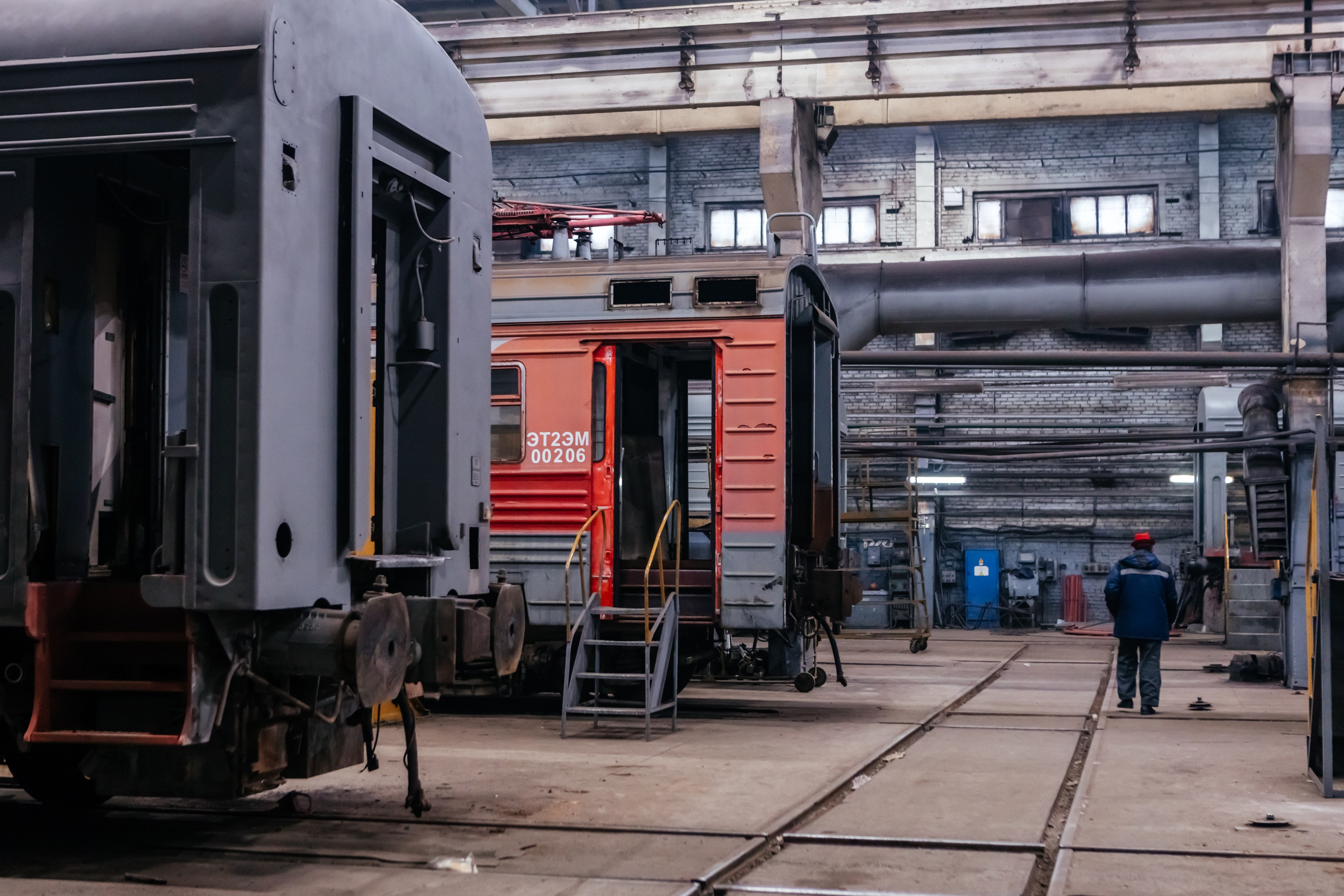 Промышленные съёмки. Фотограф в Красноярске Оксана Корчагина