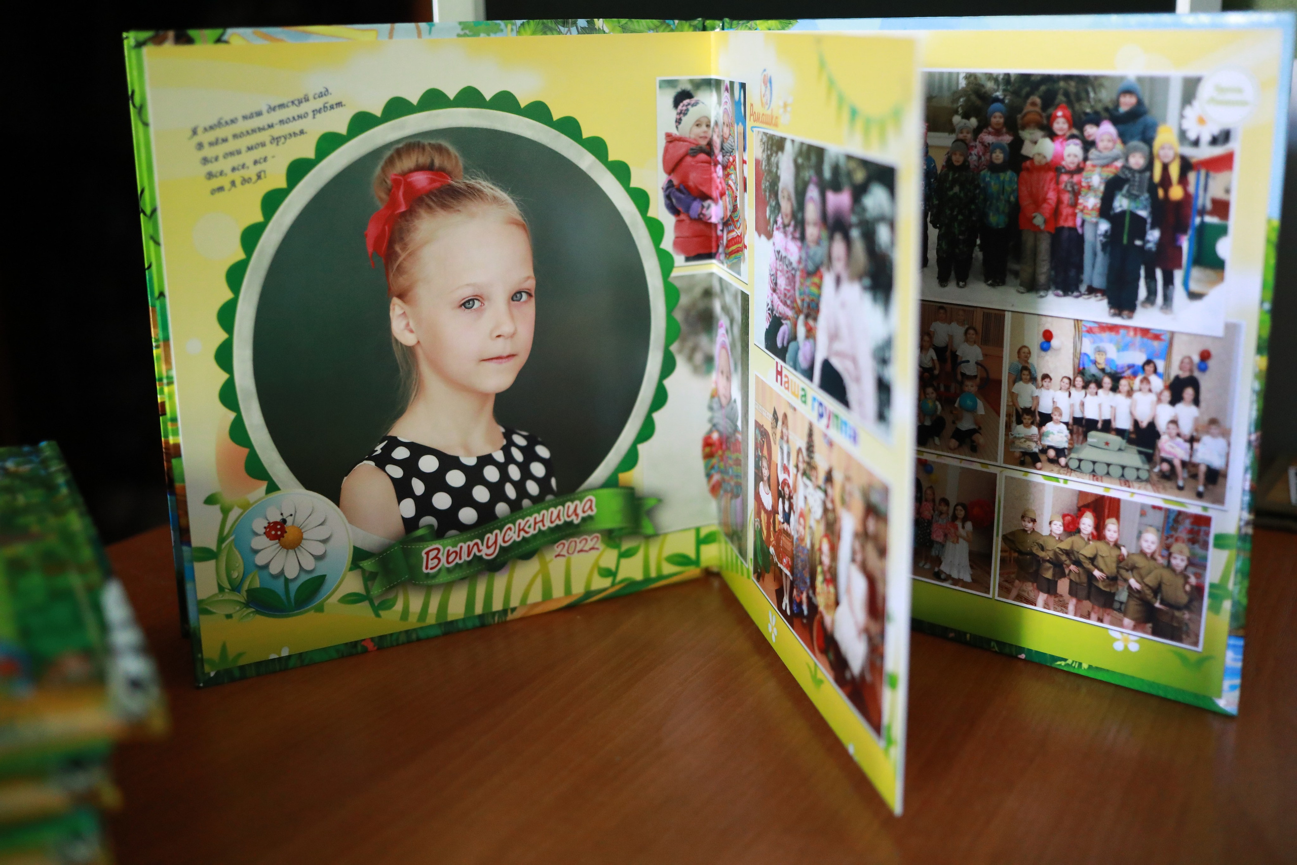 Выпуск 2022 Липецк, Детский сад 124 medlori fotobook. Medlori fotobook Выпускные альбомы в Липецке Лариса Медведева