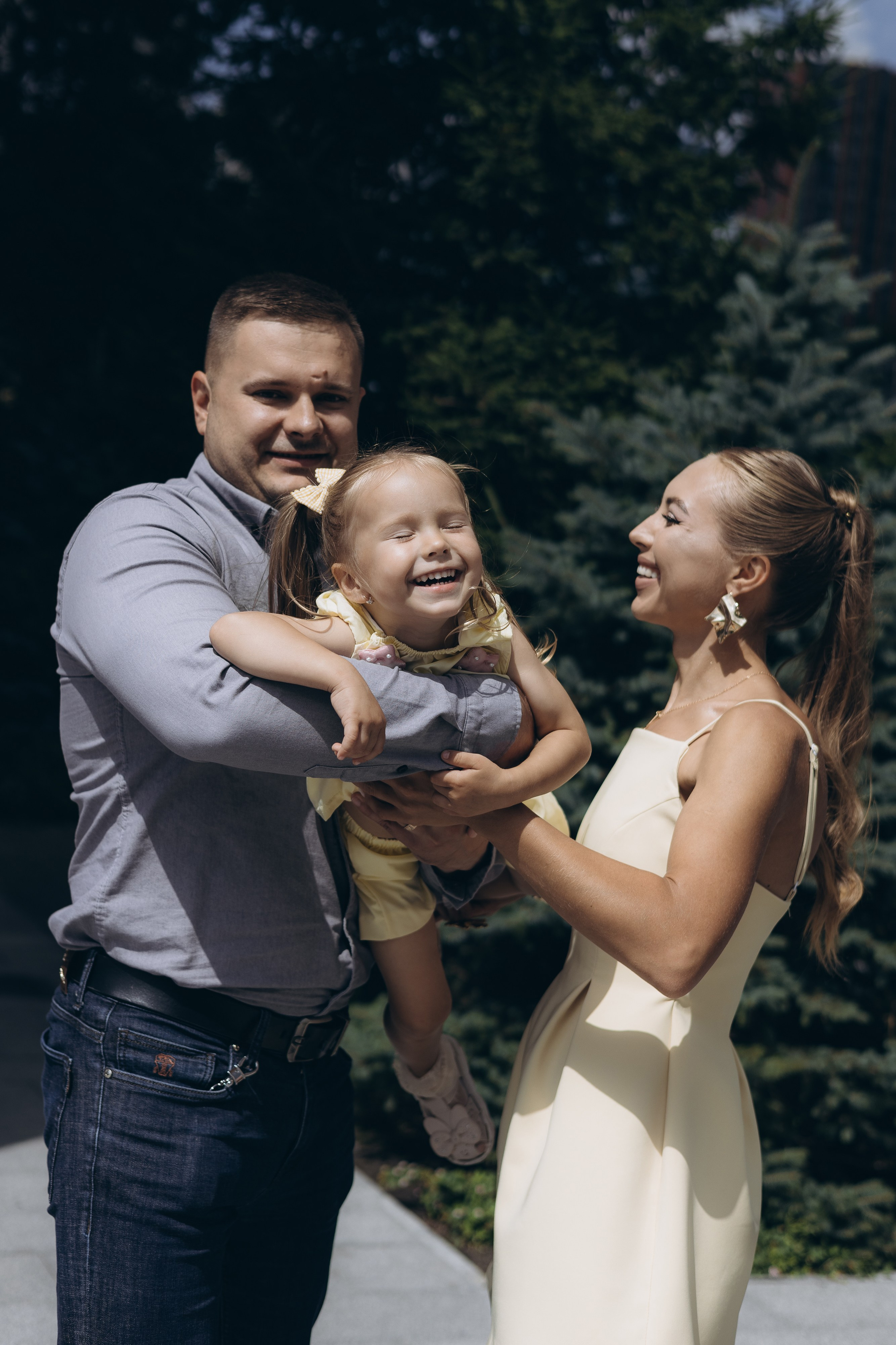 Кристина, Сергей и Лера. Свадебный и семейный фотограф в Новосибирске Дарья Кель