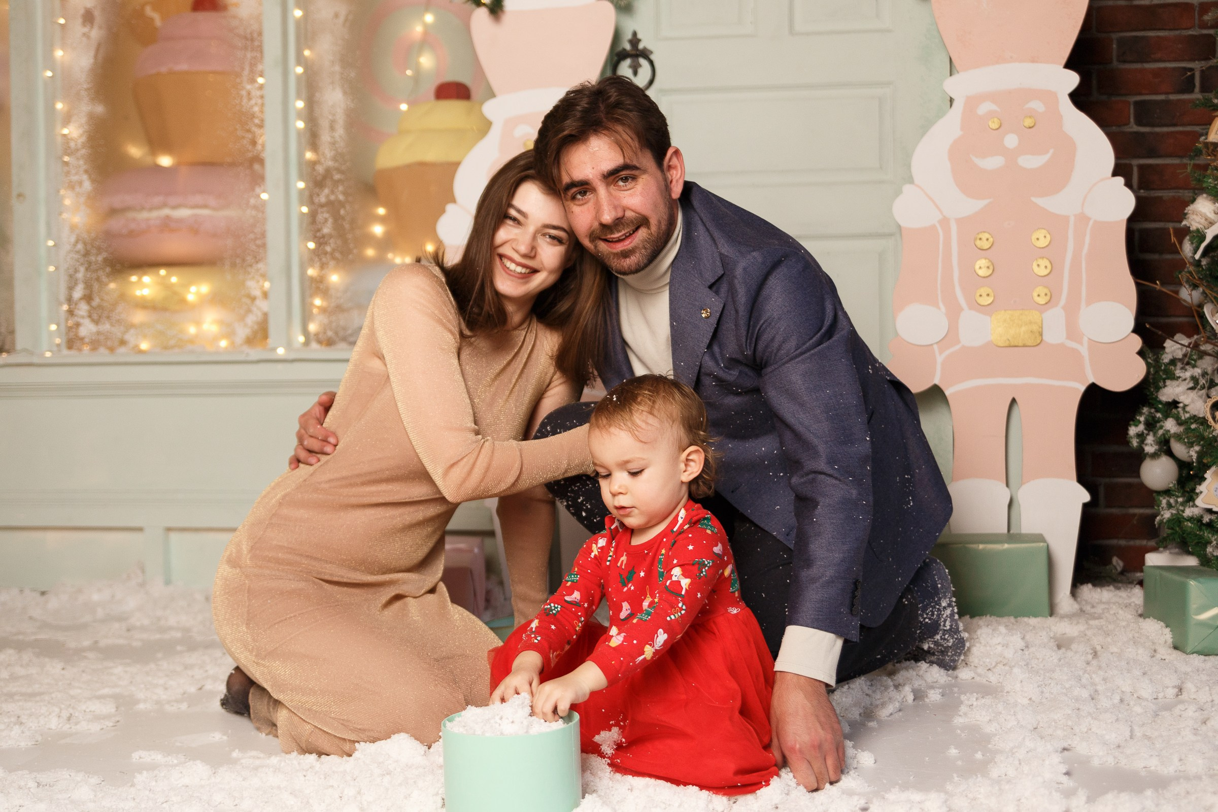 Вера, Роман и Мира. Свадебный и семейный фотограф в Новосибирске Дарья Кель