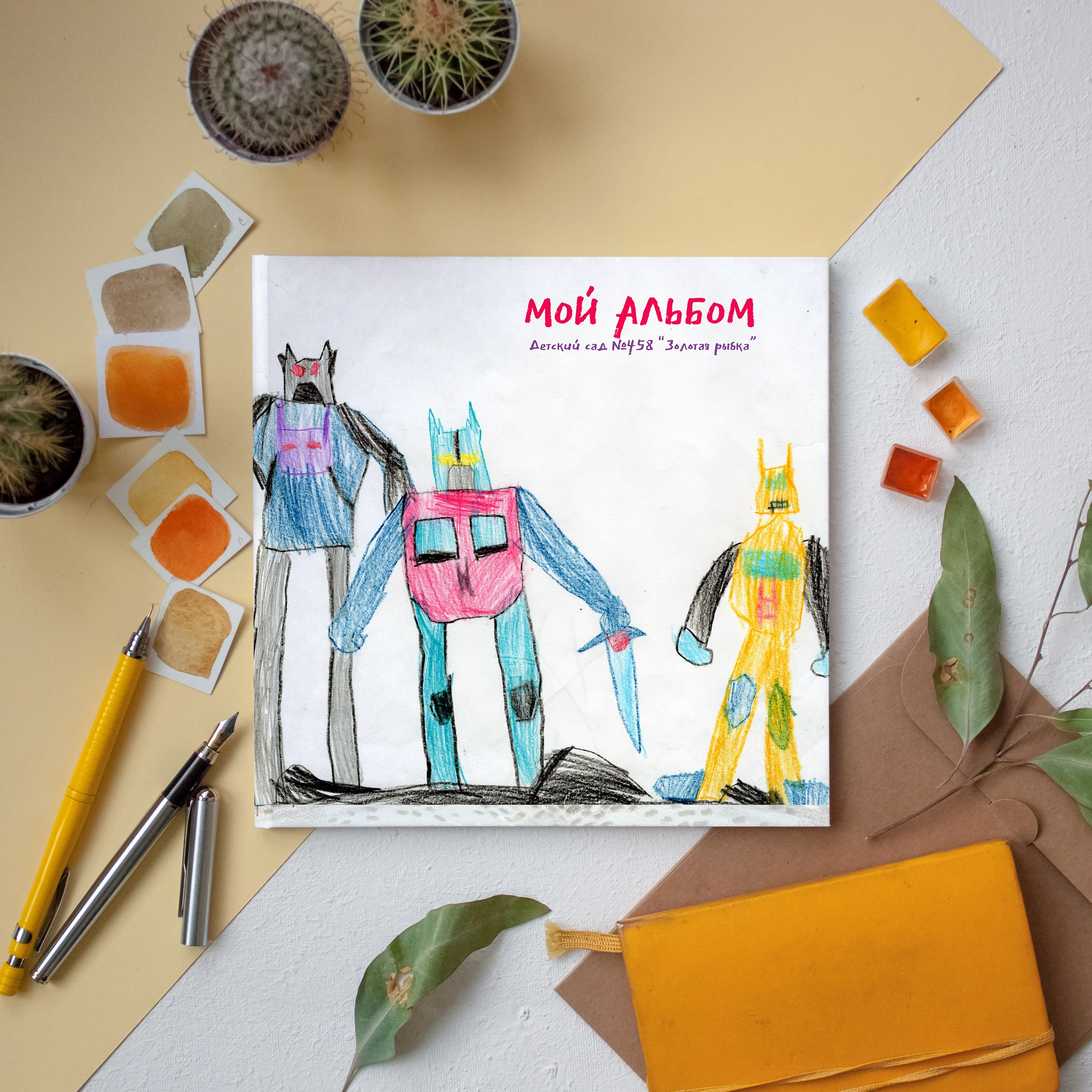 Выпускные фотокниги для детского сада в Нижнем Новгороде. Лапшина Юлия — школьный фотограф в Нижнем Новгороде. Выпускные альбомы