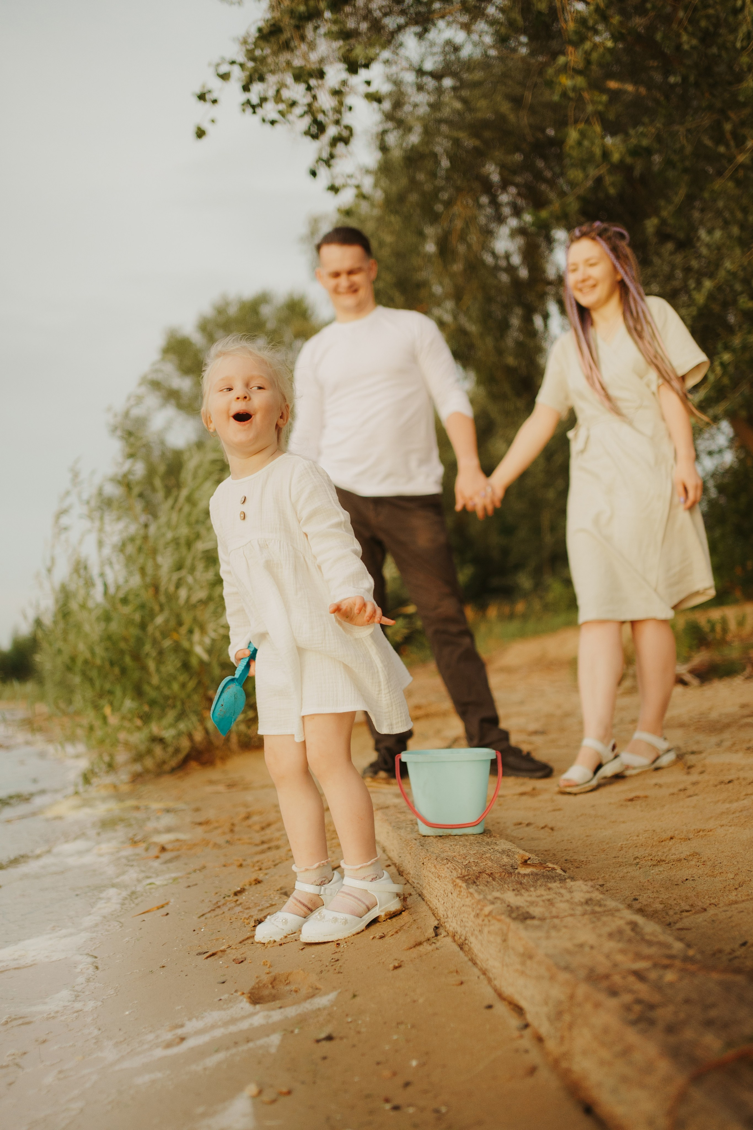 Женя, Рита и приключение Есени на берегу Волги. Фотограф Анна Кузнецова | Казань | Красная Поляна, Сириус, Сочи