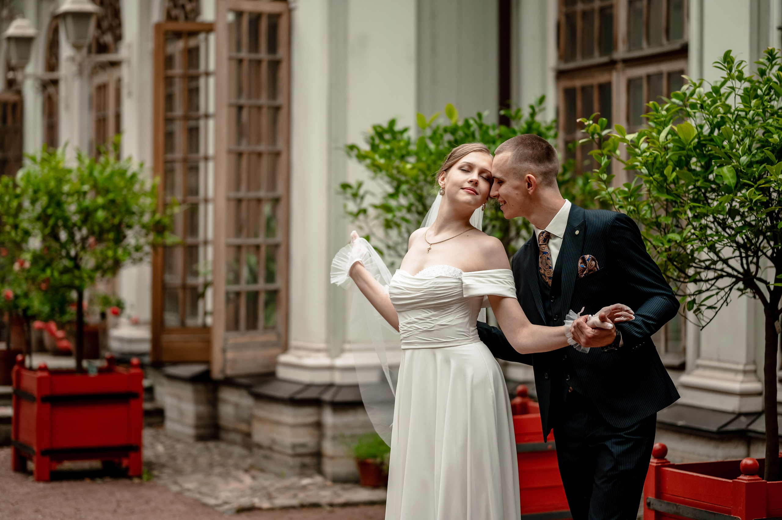 Софья и Владислав. Портретный, семейный и свадебный фотограф в Санкт-Петербурге и в Пушкине Ширяев Денис