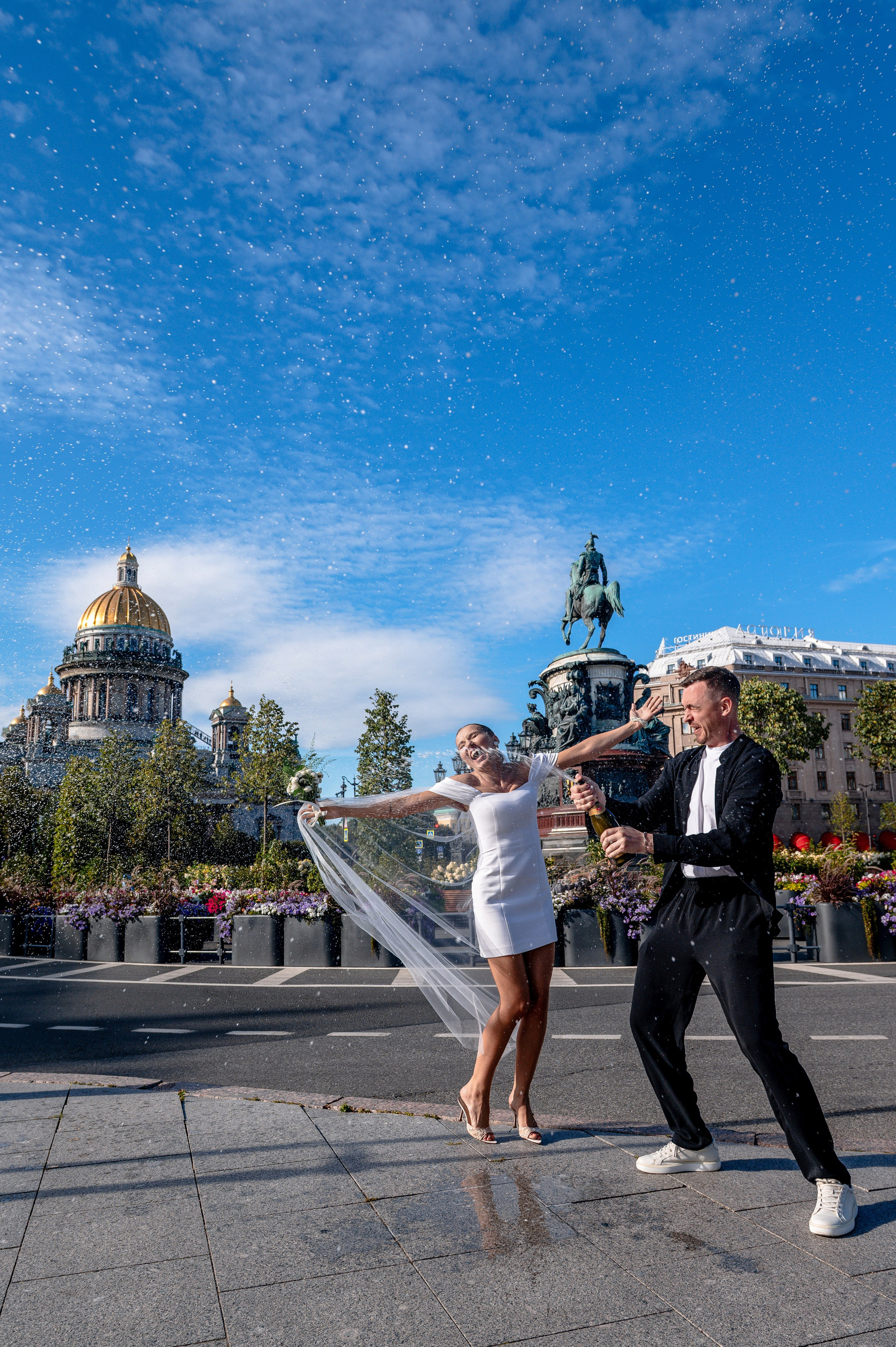 Алина и Динис. Портретный, семейный и свадебный фотограф в Санкт-Петербурге и в Москве Ширяев Денис
