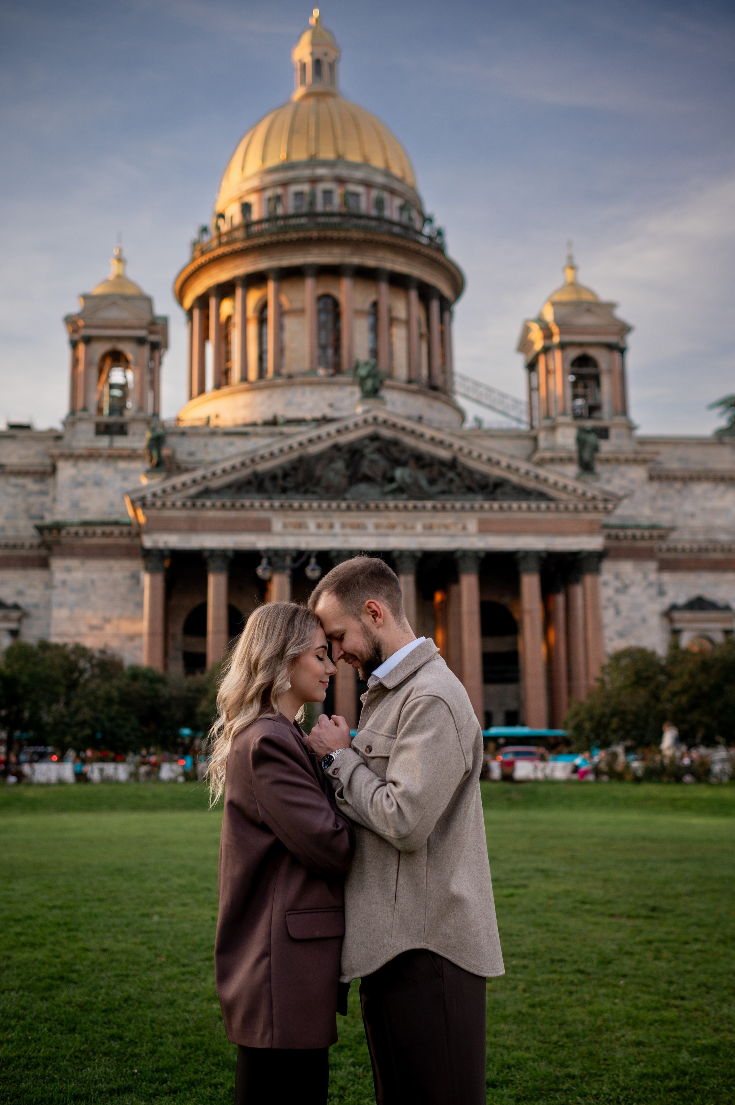 Виктория и Андрей (предложение). Портретный, семейный и свадебный фотограф в Санкт-Петербурге и в Москве Ширяев Денис