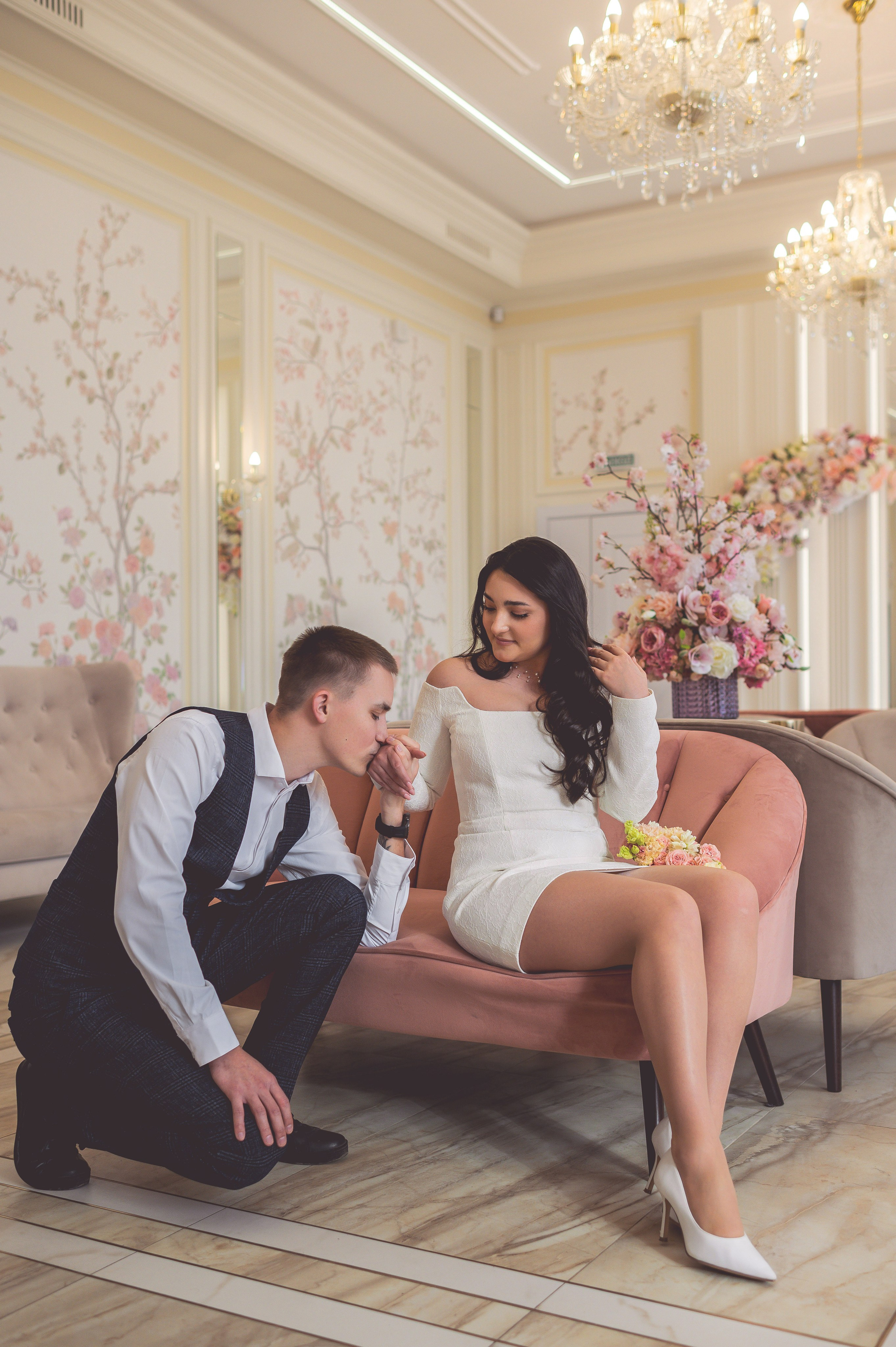 Марина и Влад. Портретный, семейный и свадебный фотограф в Санкт-Петербурге и в Москве Ширяев Денис