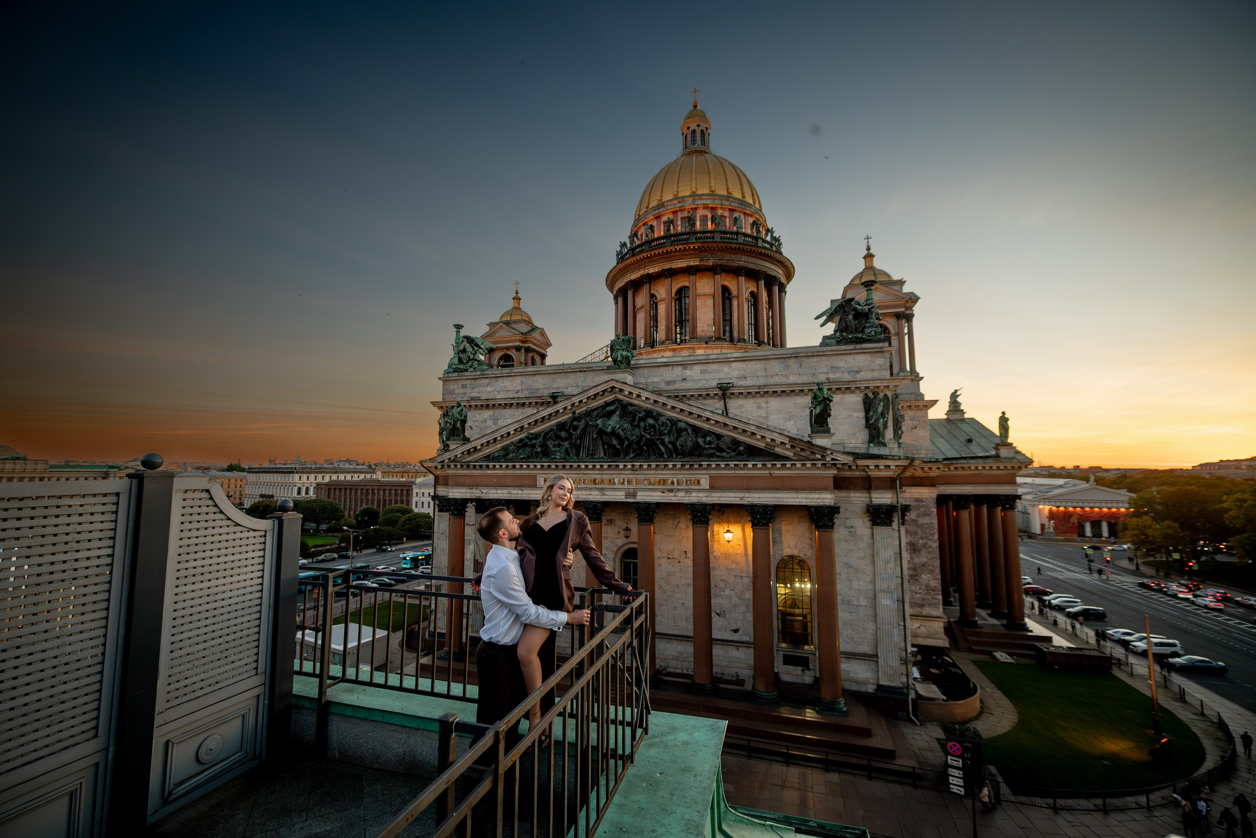 Виктория и Андрей (предложение). Портретный, семейный и свадебный фотограф в Санкт-Петербурге и в Москве Ширяев Денис