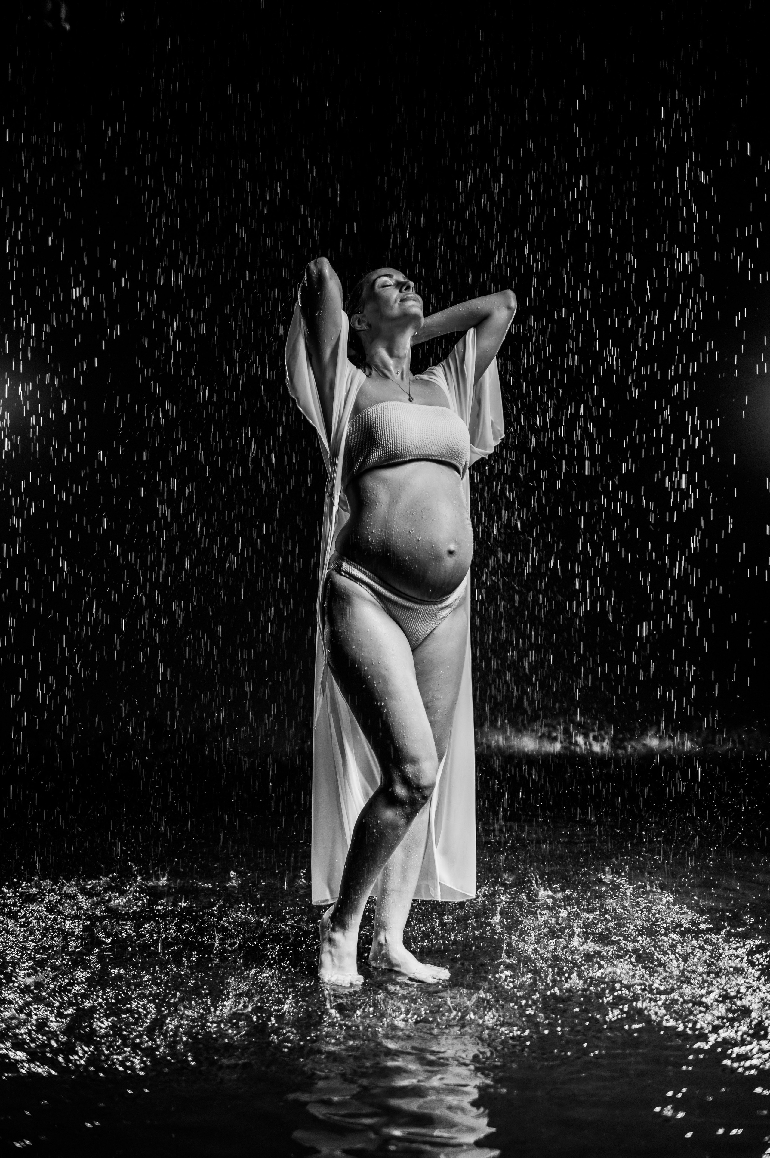 Под дождём. Портретный, семейный и свадебный фотограф в Санкт-Петербурге и в Пушкине Ширяев Денис