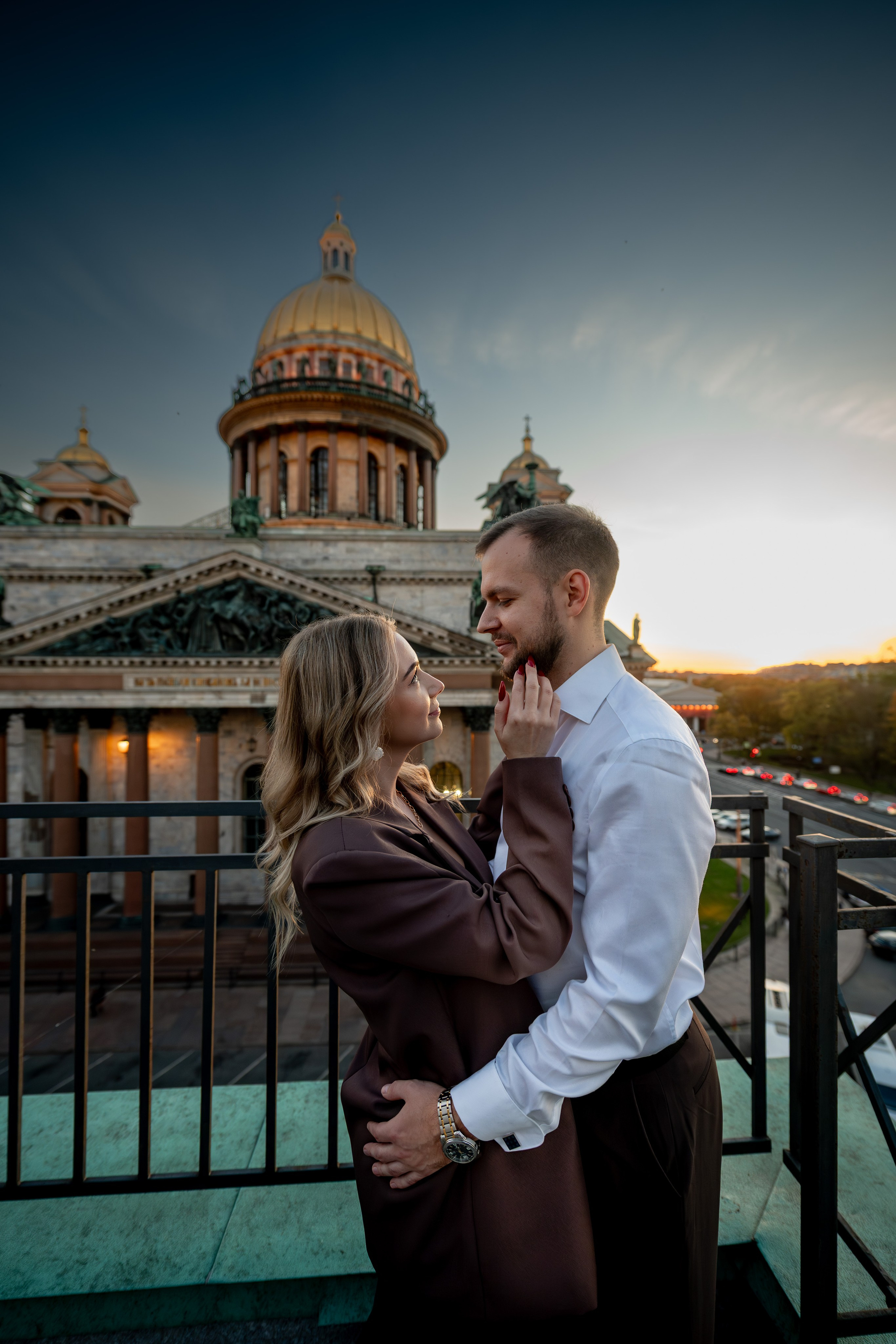 Виктория и Андрей (предложение). Портретный, семейный и свадебный фотограф в Санкт-Петербурге и в Москве Ширяев Денис