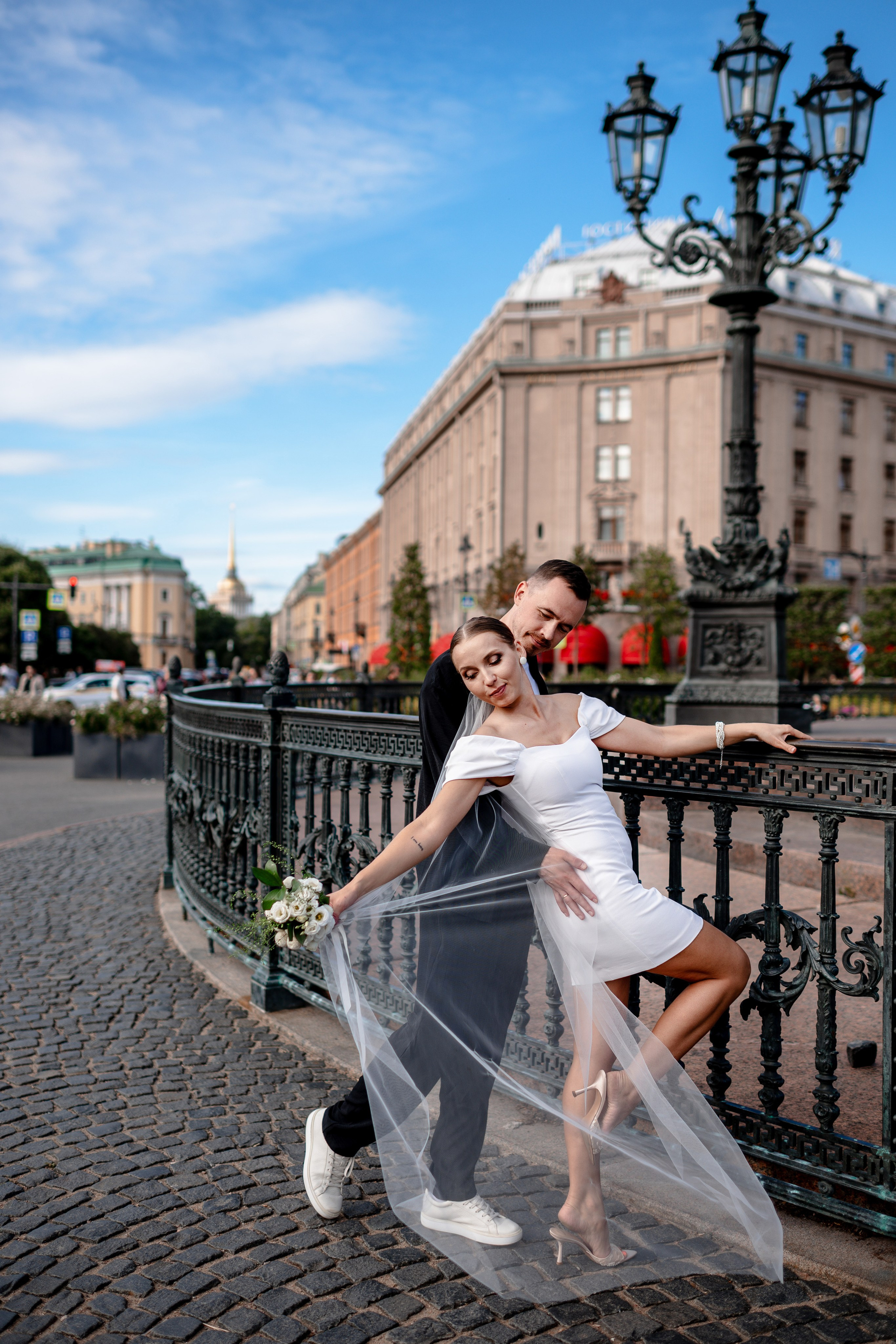 Алина и Динис. Портретный, семейный и свадебный фотограф в Санкт-Петербурге и в Москве Ширяев Денис