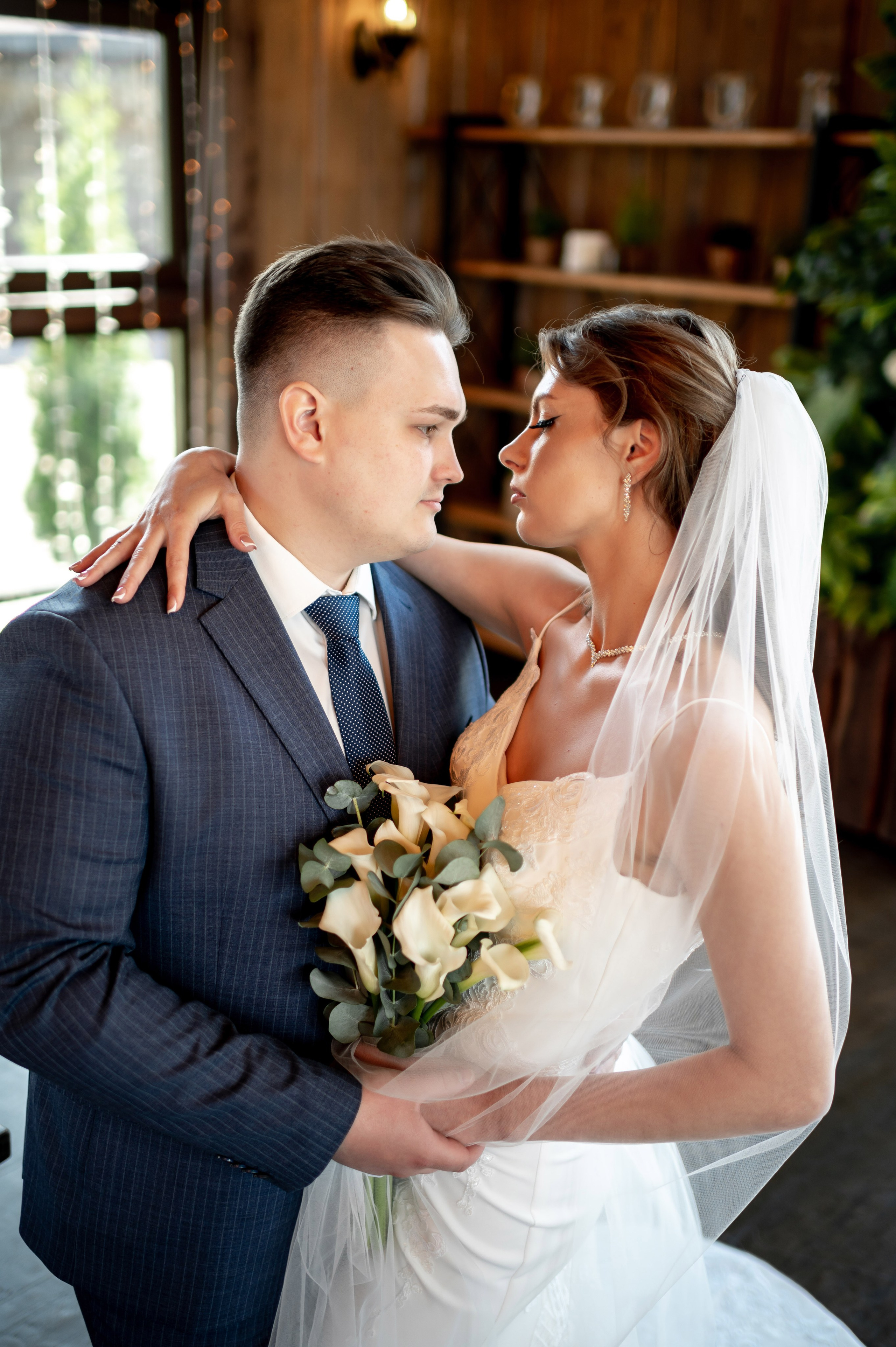 Анастасия и Иван (фотосессия в банкетном зале Амбар № 1, холм Троицкая Гора). Портретный, семейный и свадебный фотограф в Санкт-Петербурге и в Пушкине Ширяев Денис