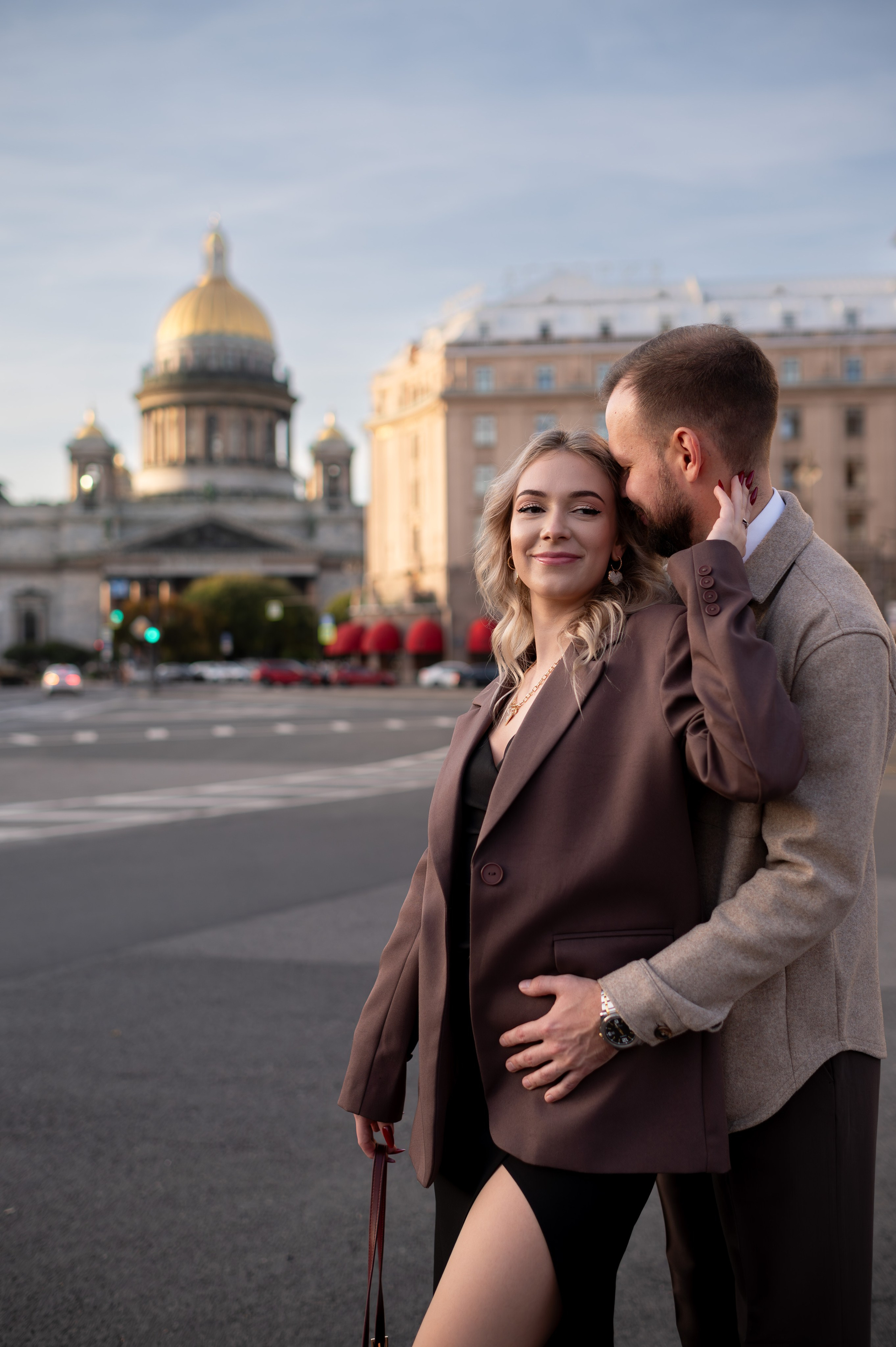 Виктория и Андрей (предложение). Портретный, семейный и свадебный фотограф в Санкт-Петербурге и в Москве Ширяев Денис