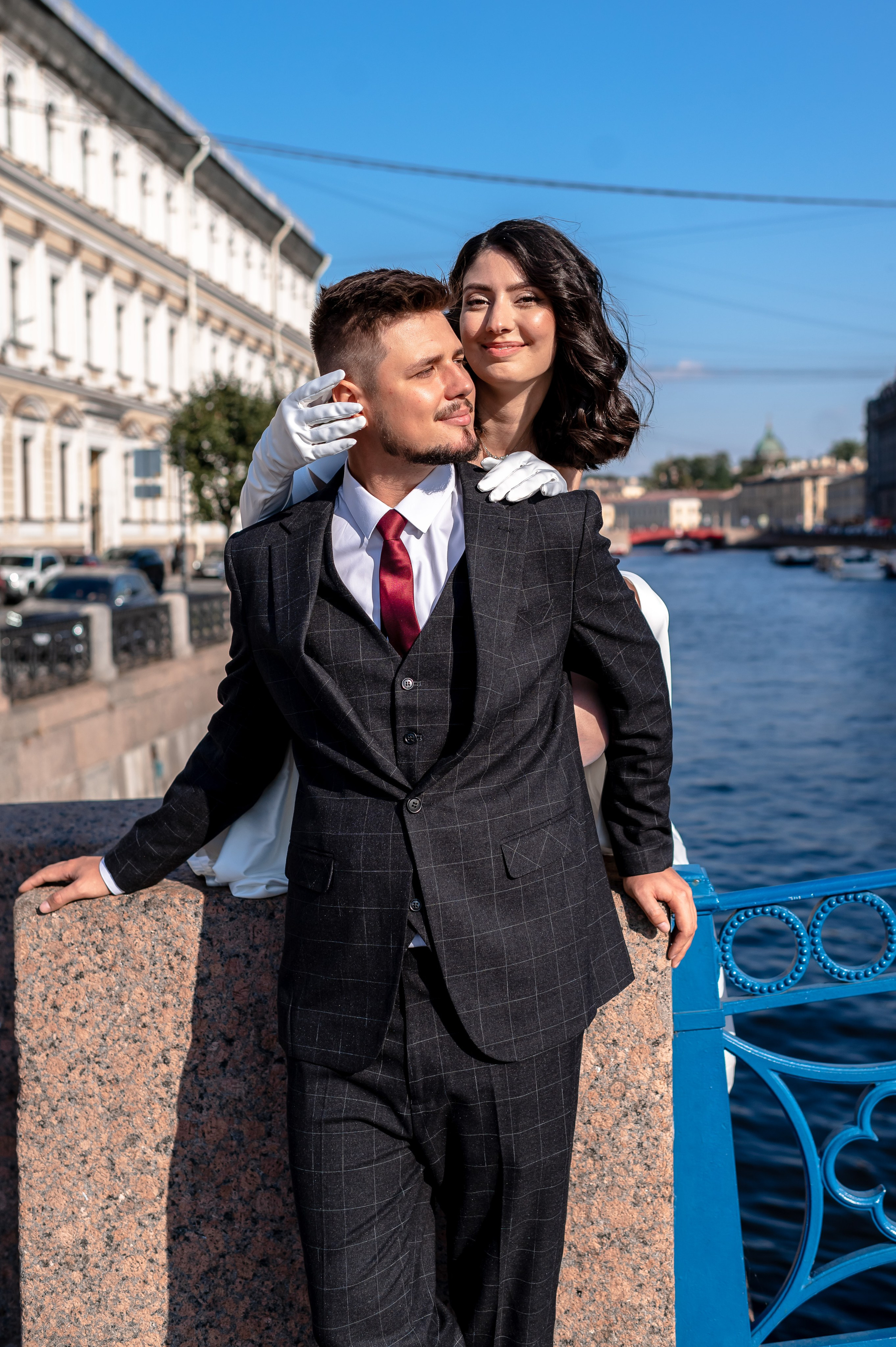 Камерная свадьба в Первом Дворце Бракосочетания №1 на Английской набережной Яны и Евгения. Портретный, семейный и свадебный фотограф в Санкт-Петербурге и в Пушкине Ширяев Денис