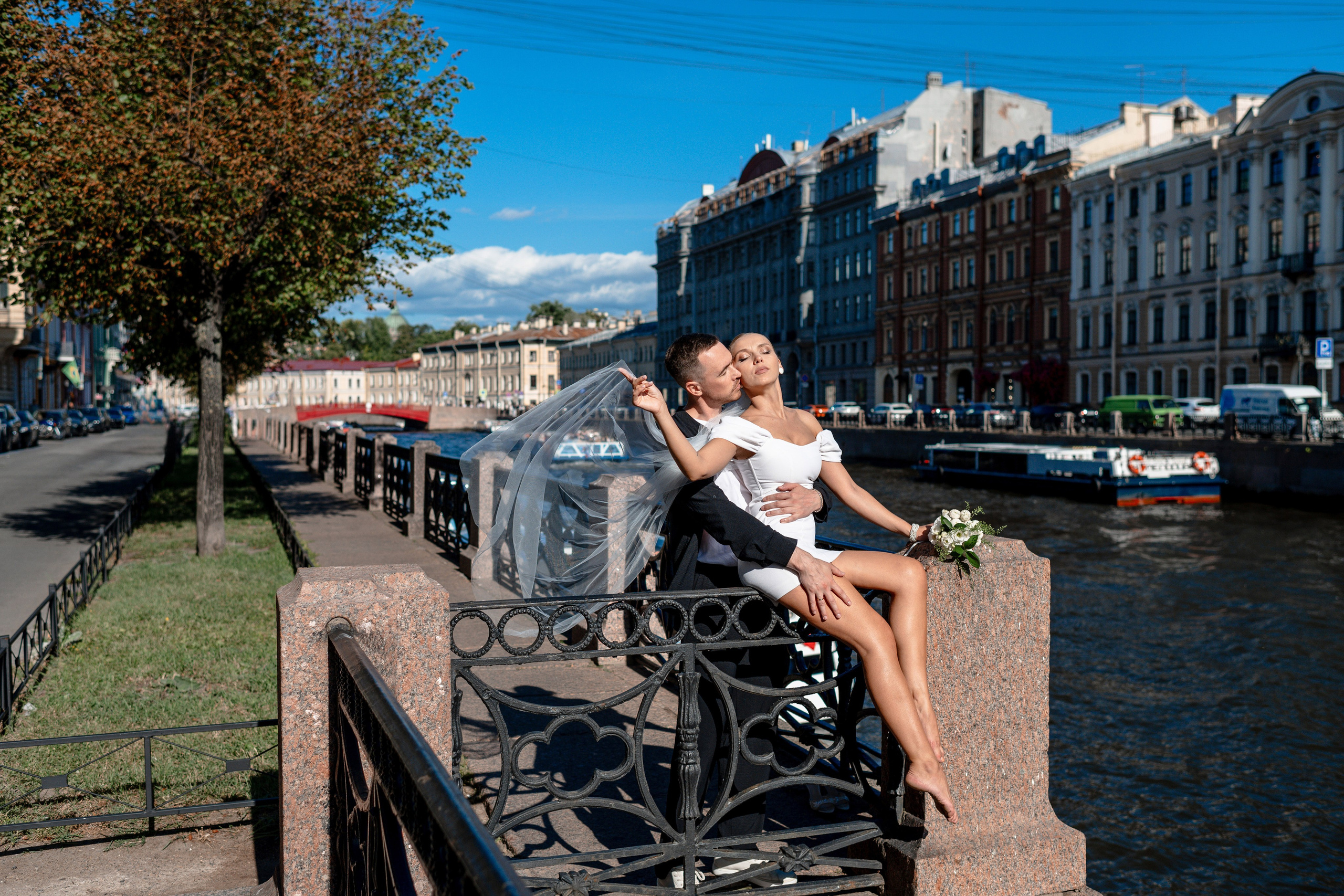 Алина и Динис. Портретный, семейный и свадебный фотограф в Санкт-Петербурге и в Москве Ширяев Денис