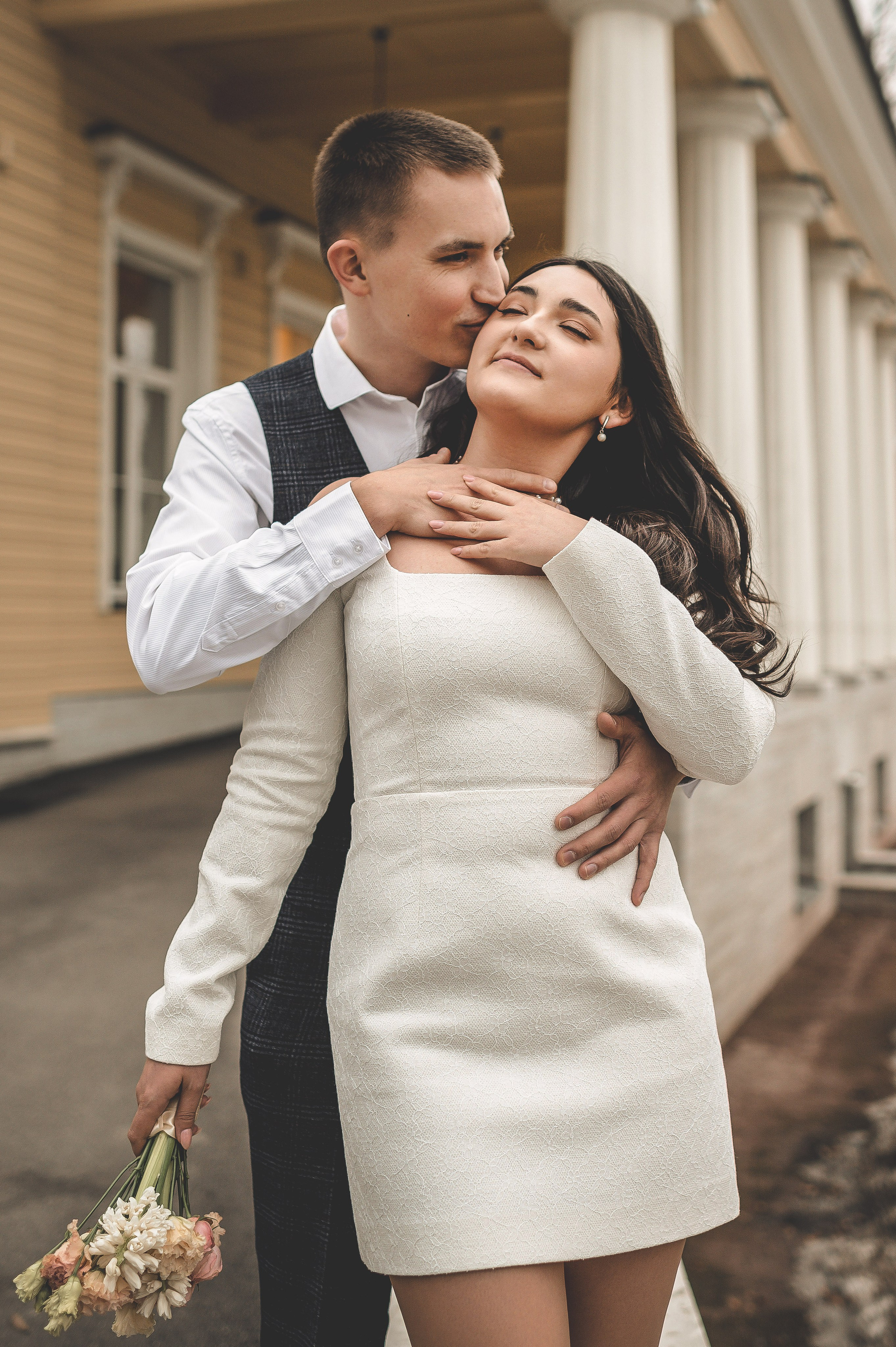 Марина и Влад. Портретный, семейный и свадебный фотограф в Санкт-Петербурге и в Москве Ширяев Денис