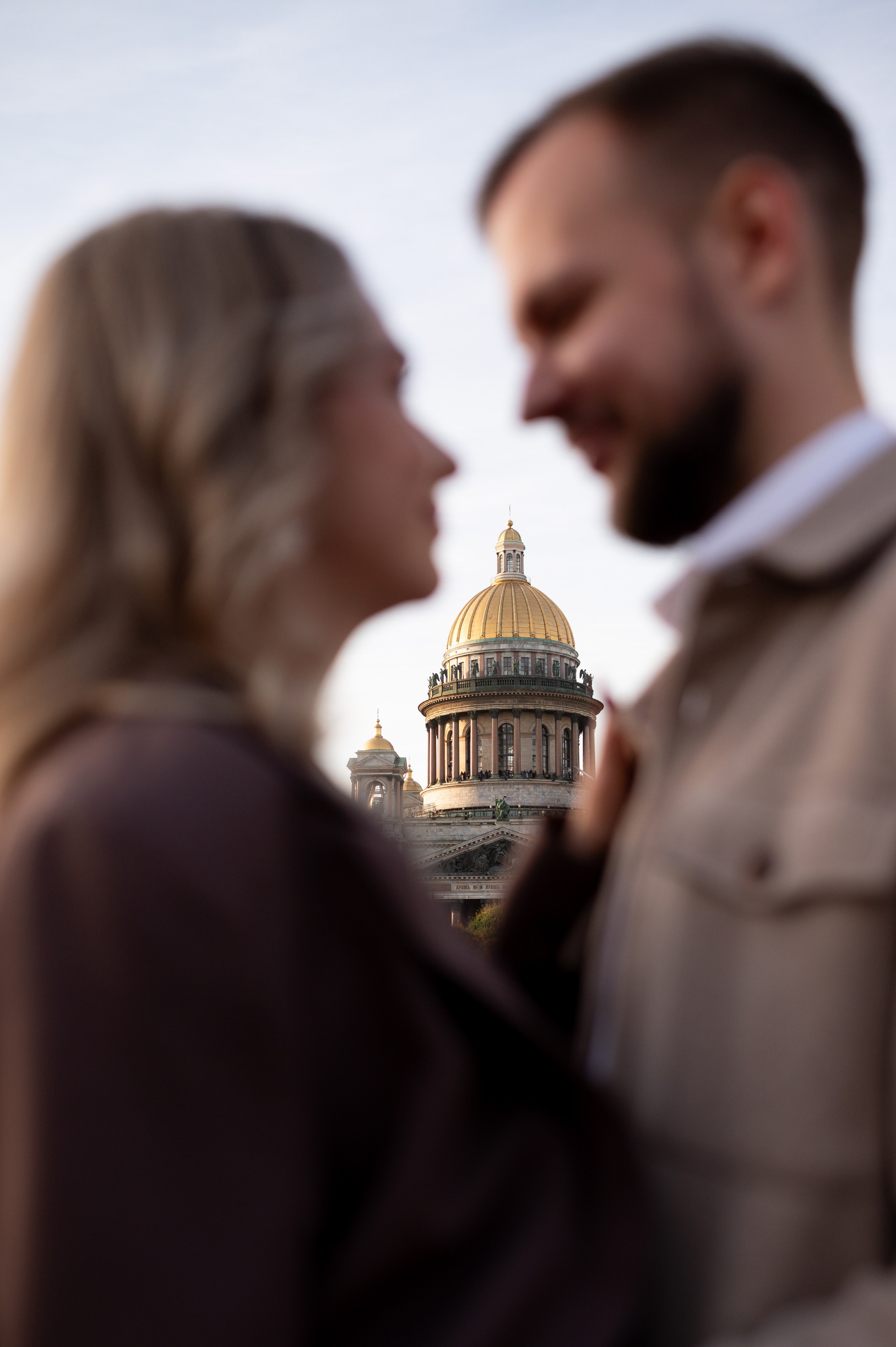 Виктория и Андрей (предложение). Портретный, семейный и свадебный фотограф в Санкт-Петербурге и в Москве Ширяев Денис