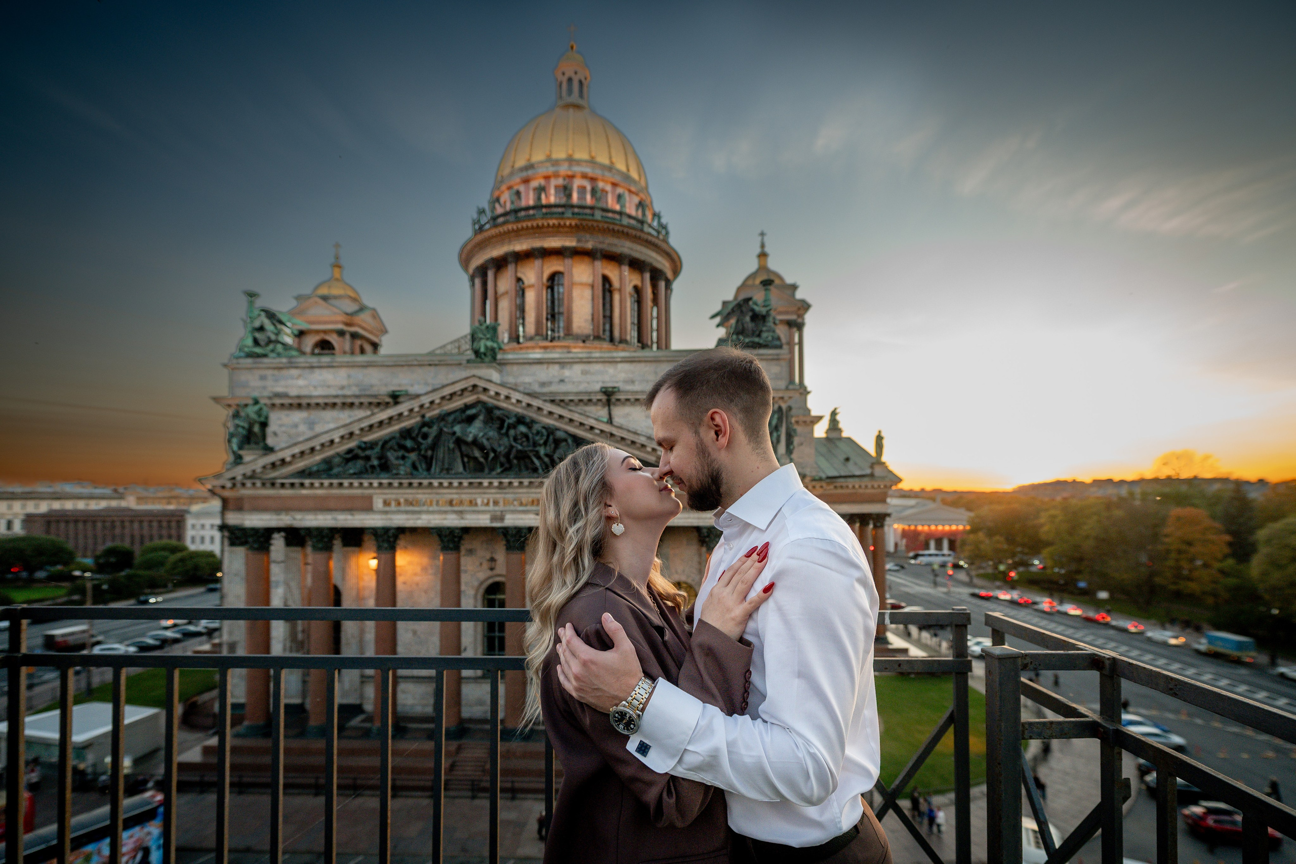 Виктория и Андрей (предложение). Портретный, семейный и свадебный фотограф в Санкт-Петербурге и в Москве Ширяев Денис
