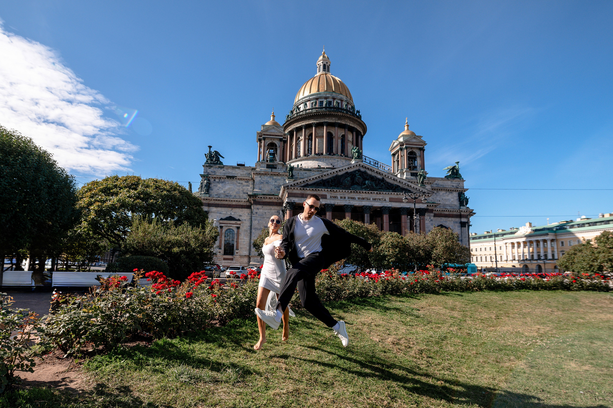Алина и Динис. Портретный, семейный и свадебный фотограф в Санкт-Петербурге и в Москве Ширяев Денис