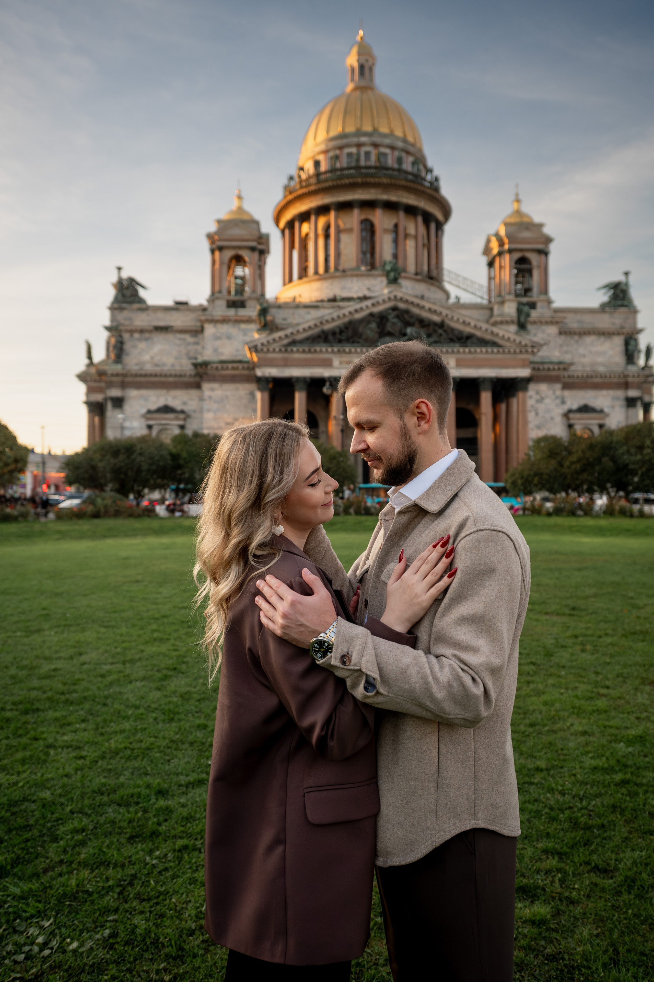 Виктория и Андрей (предложение). Портретный, семейный и свадебный фотограф в Санкт-Петербурге и в Москве Ширяев Денис