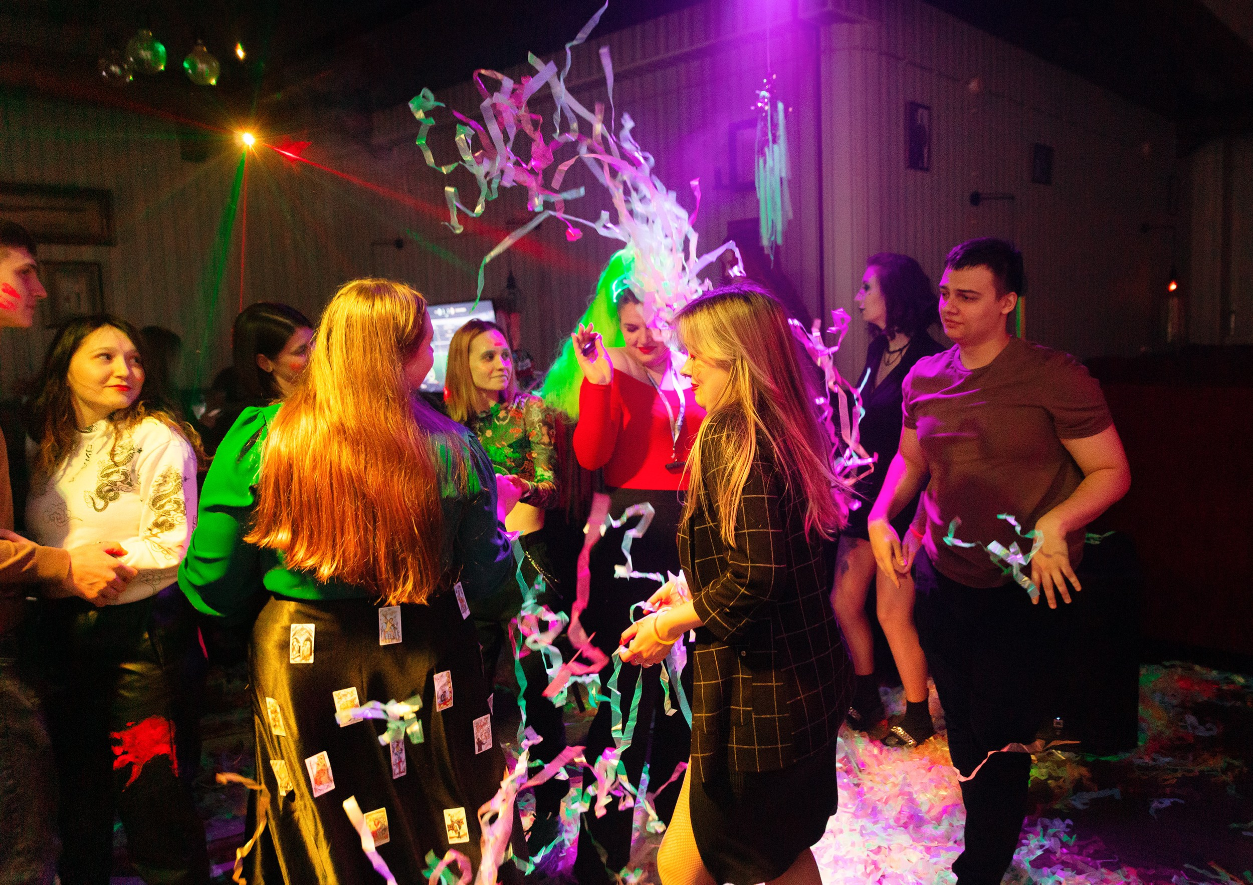 Хэллоуин Don Calliano. Фотограф Тюмень