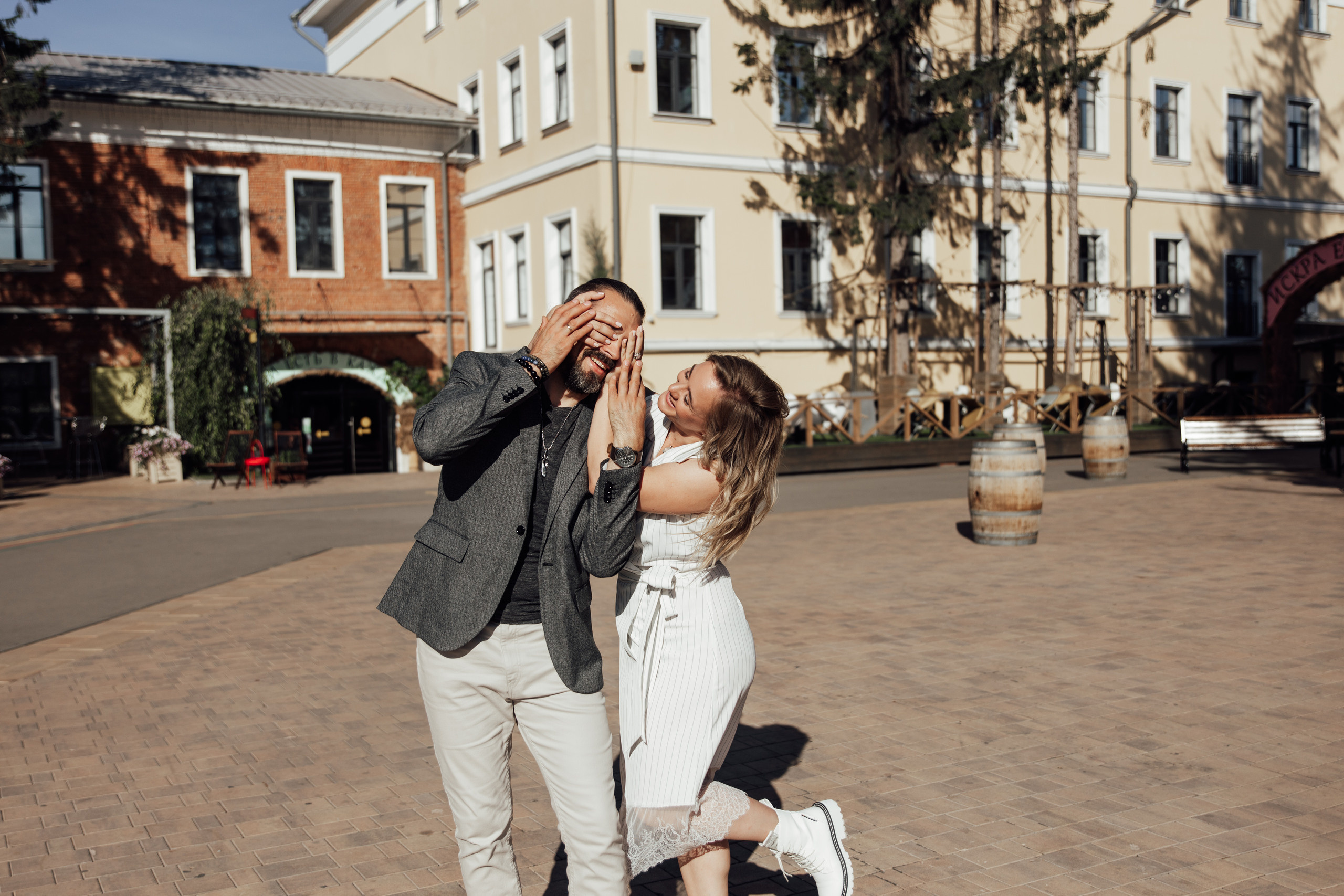 Денис и Света. Свадебный и семейный фотограф в Туле и области Маша Костина