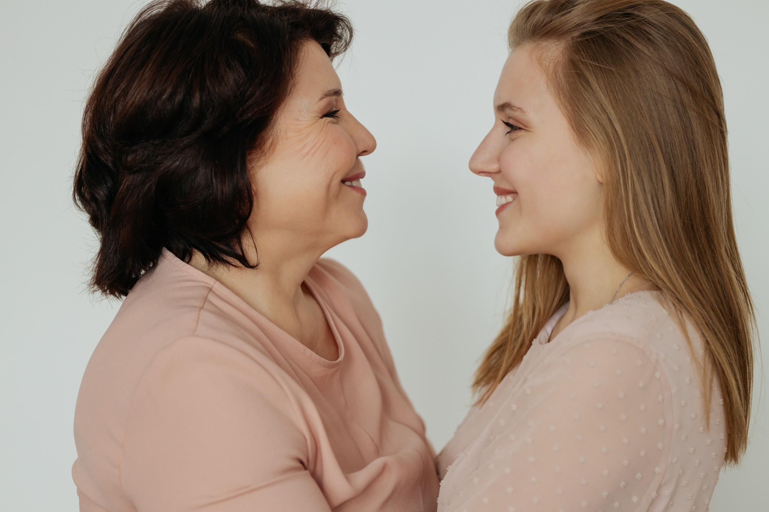 Вика и мама Таня. Свадебный и семейный фотограф в Туле и области Маша Костина