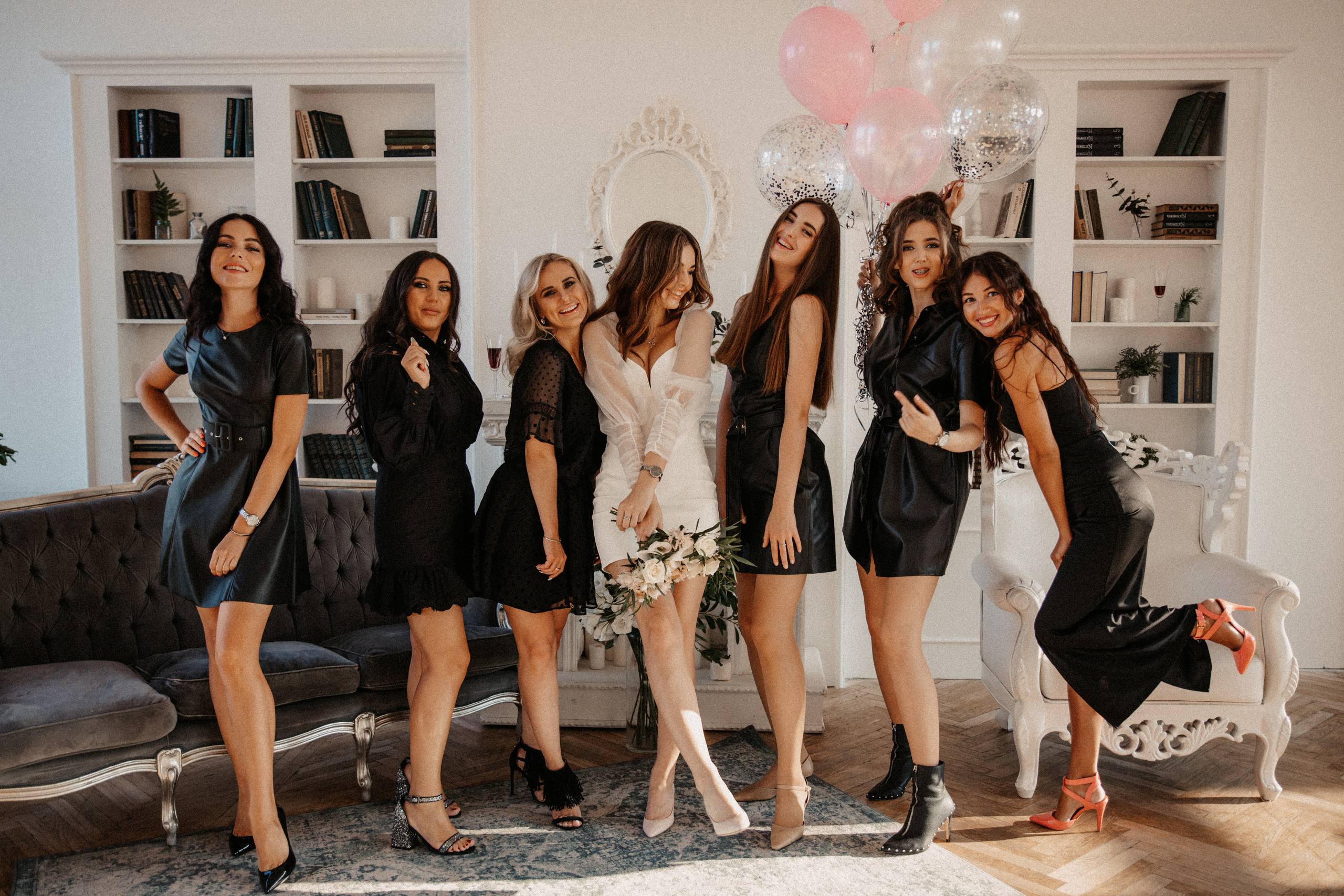 Девичник Наташи. Свадебный и семейный фотограф в Туле и области Маша Костина