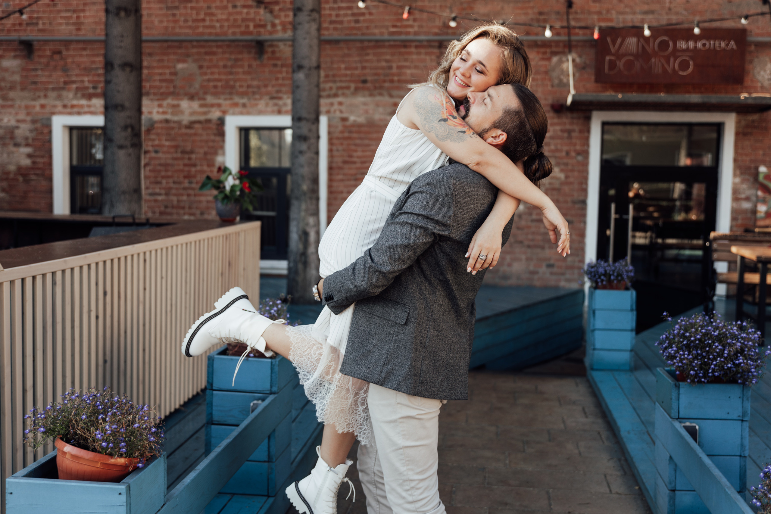 Денис и Света. Свадебный и семейный фотограф в Туле и области Маша Костина