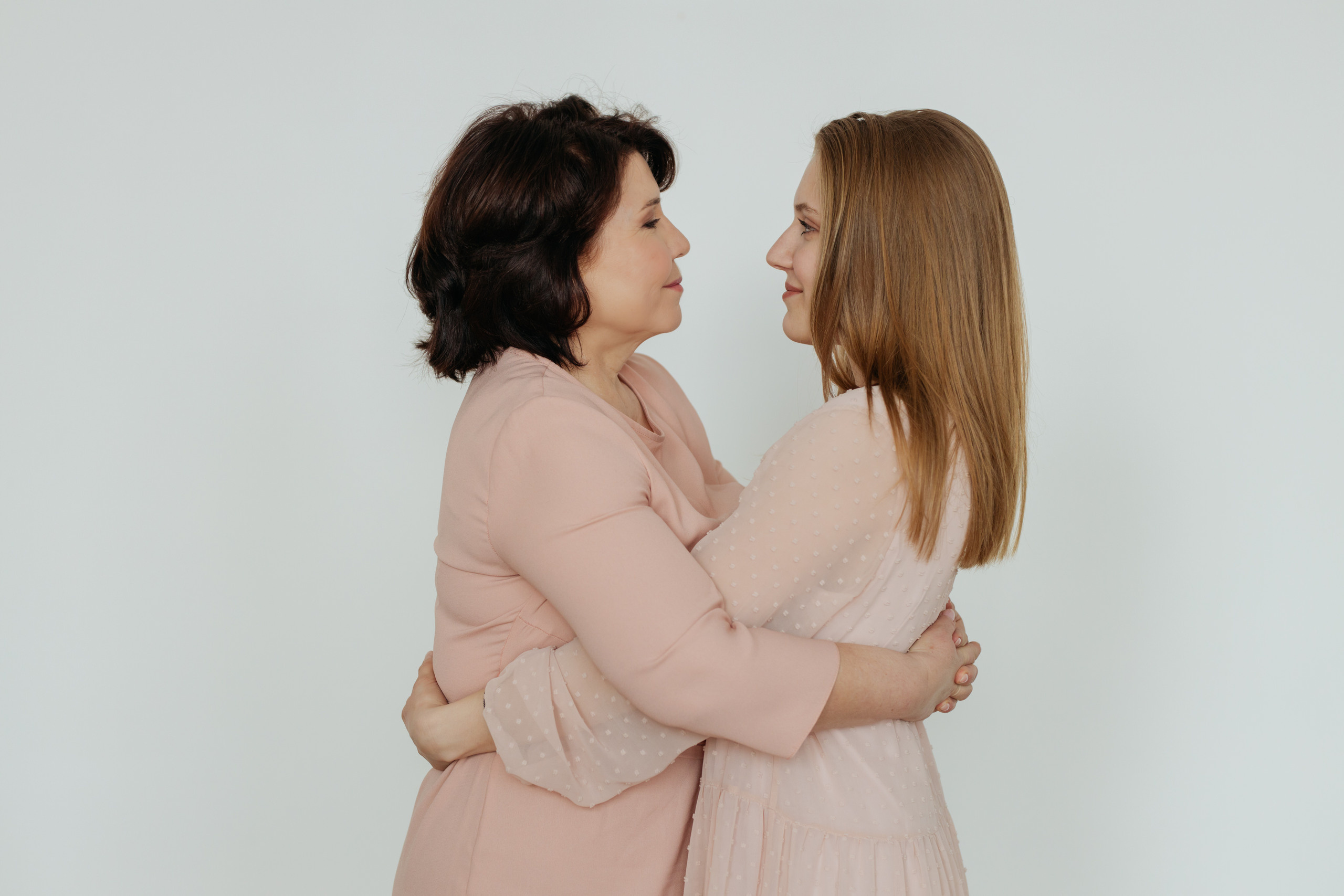 Вика и мама Таня. Свадебный и семейный фотограф в Туле и области Маша Костина