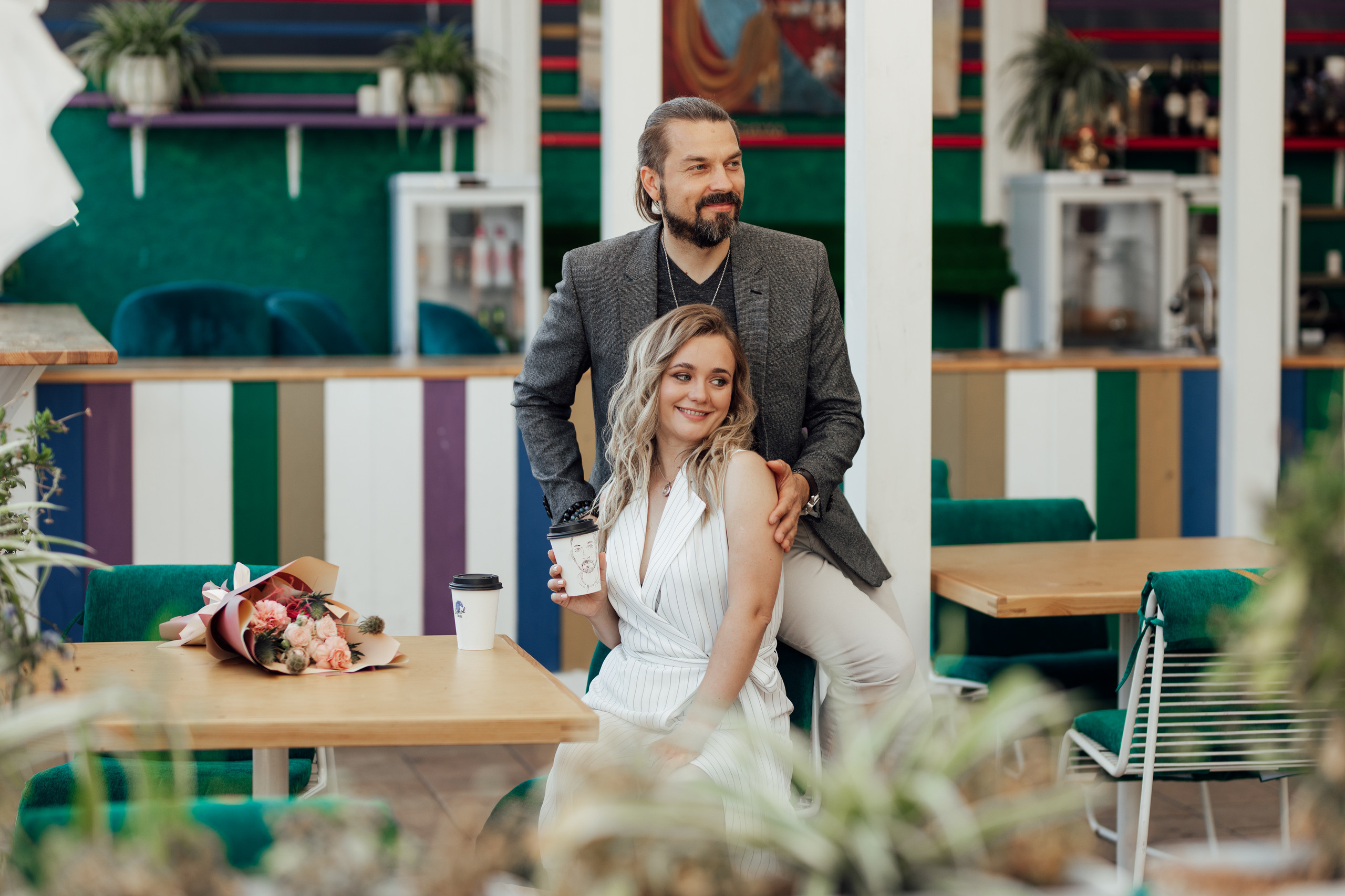 Денис и Света. Свадебный и семейный фотограф в Туле и области Маша Костина