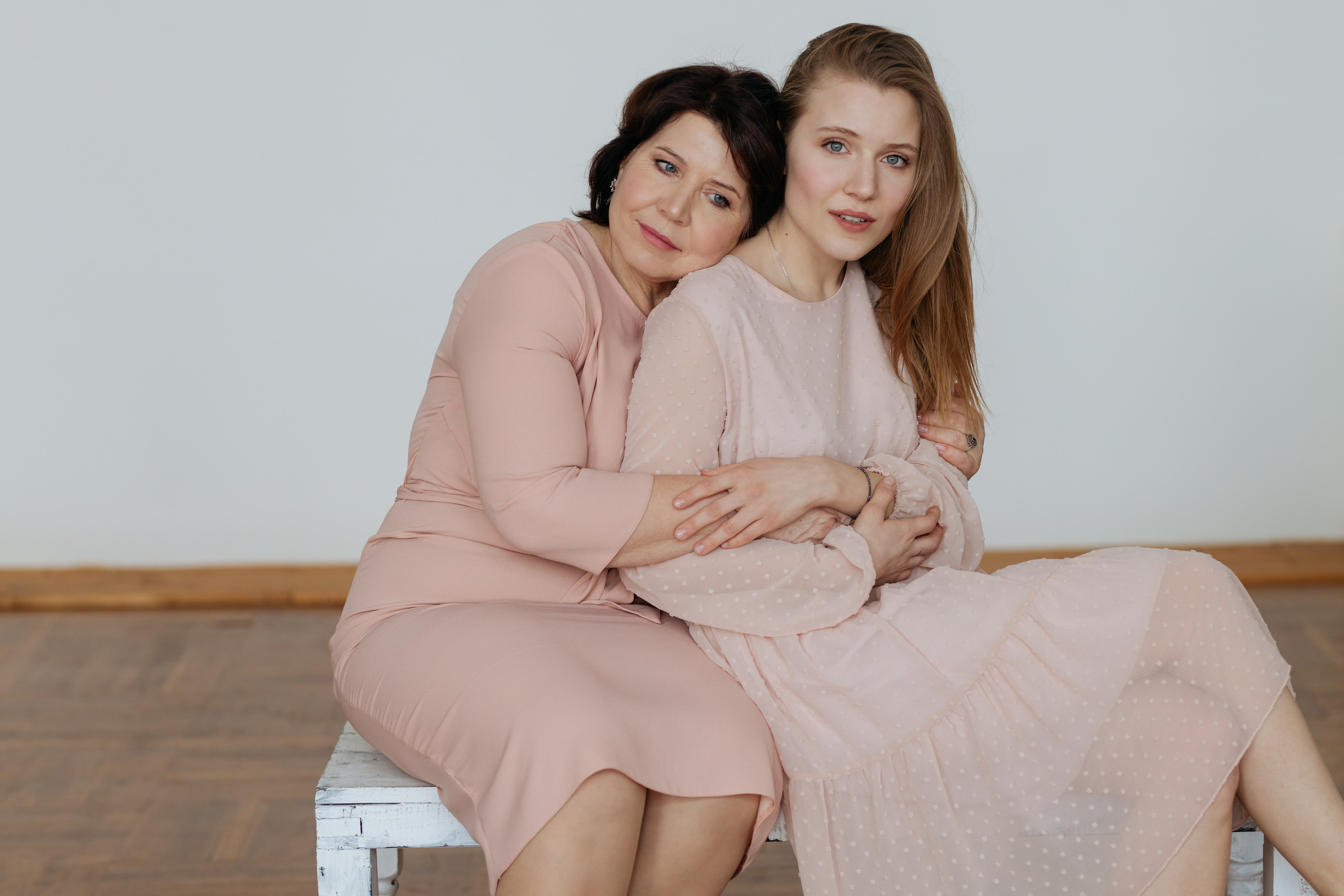 Вика и мама Таня. Свадебный и семейный фотограф в Туле и области Маша Костина