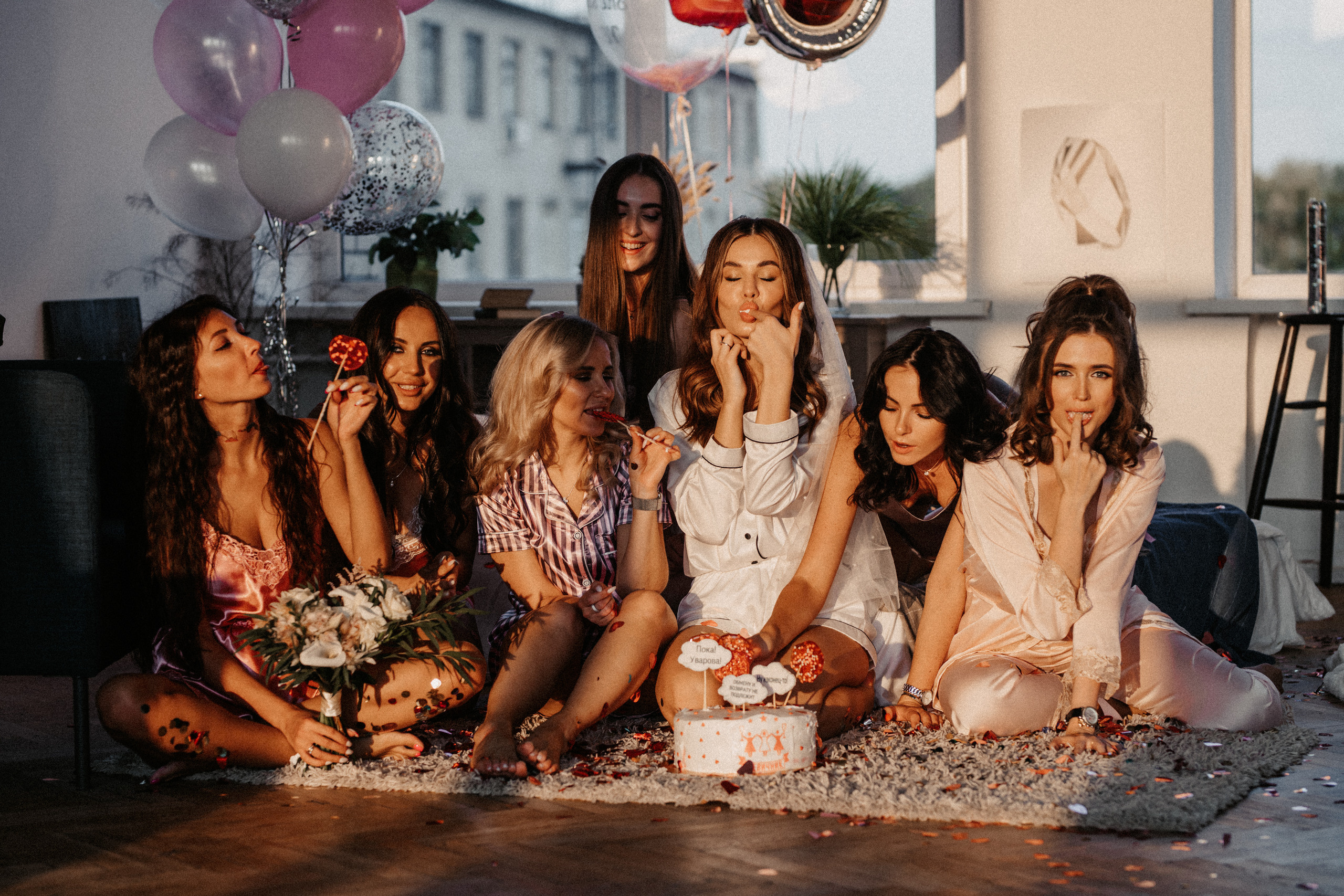 Девичник Наташи. Свадебный и семейный фотограф в Туле и области Маша Костина