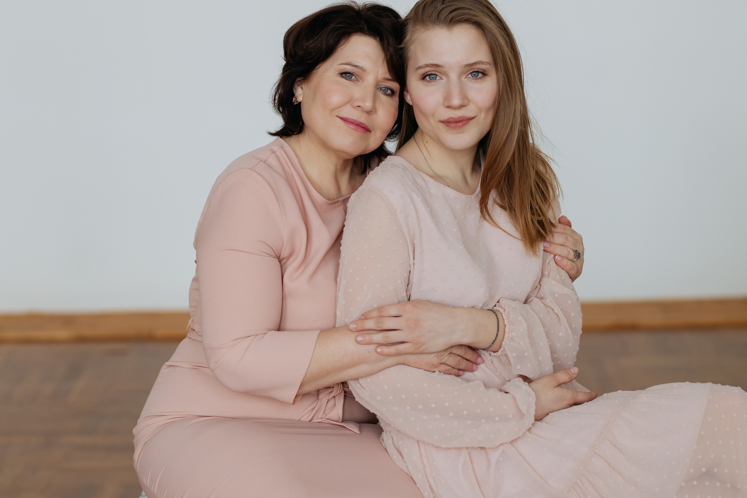 Вика и мама Таня. Свадебный и семейный фотограф в Туле и области Маша Костина