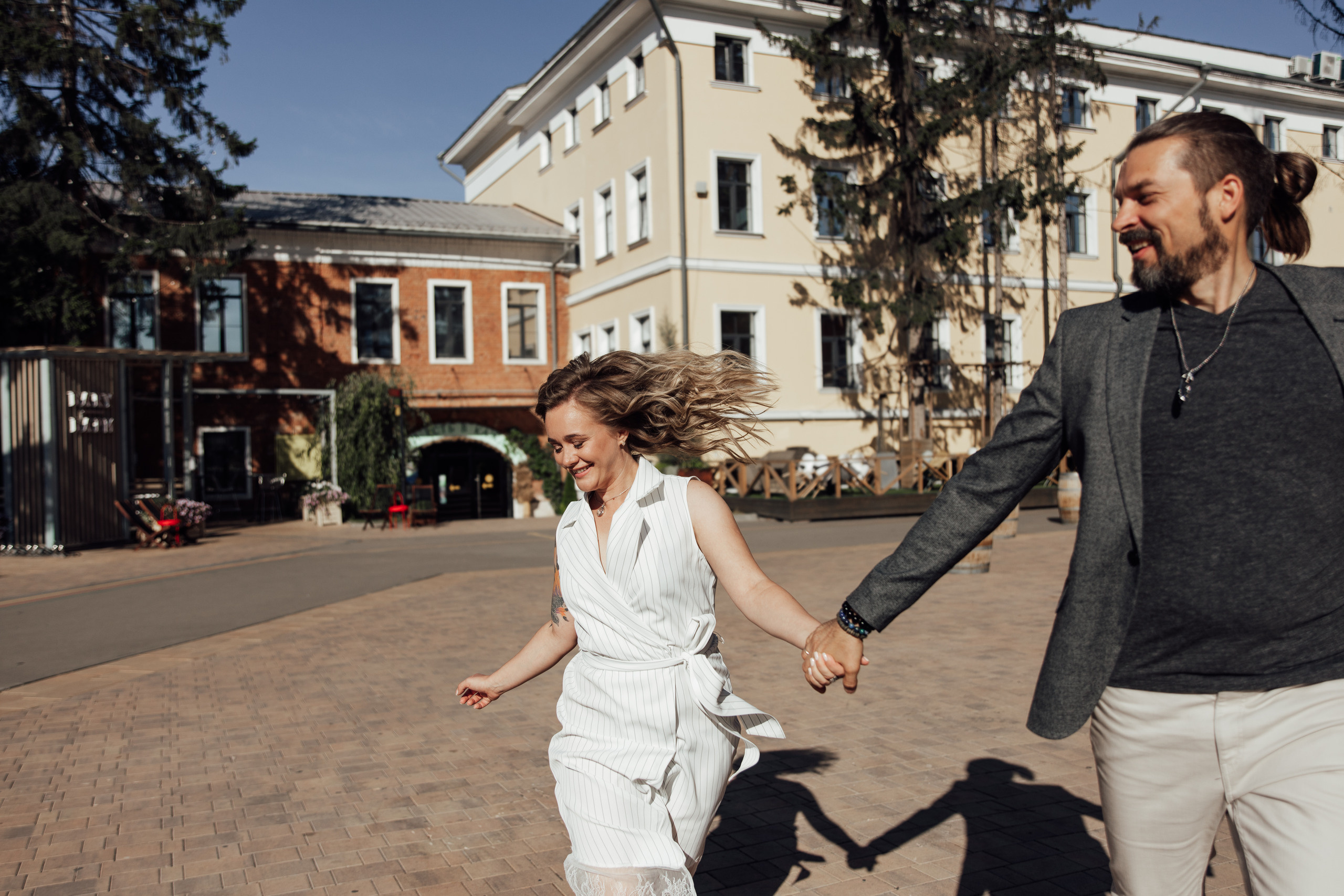 Денис и Света. Свадебный и семейный фотограф в Туле и области Маша Костина