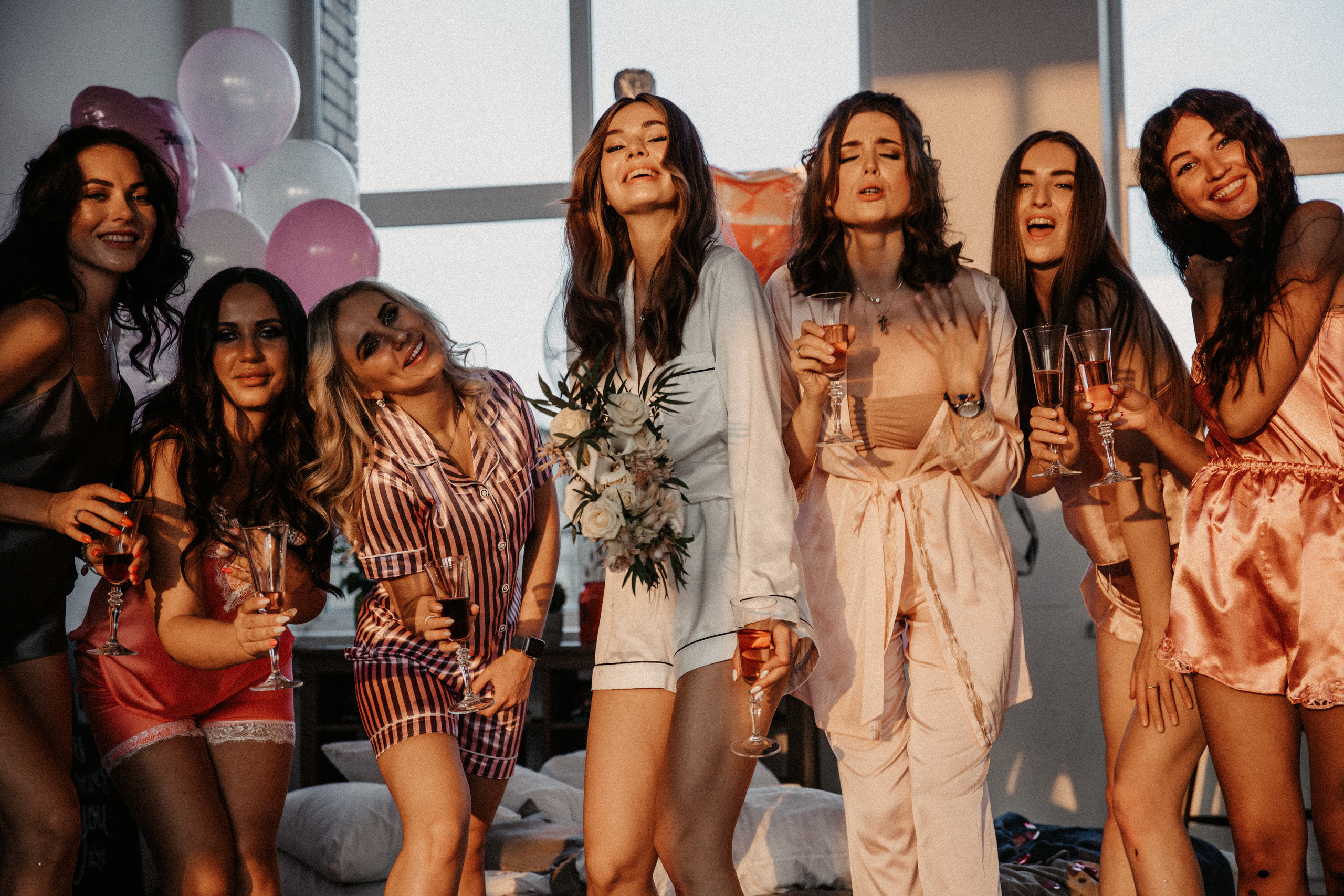 Девичник Наташи. Свадебный и семейный фотограф в Туле и области Маша Костина