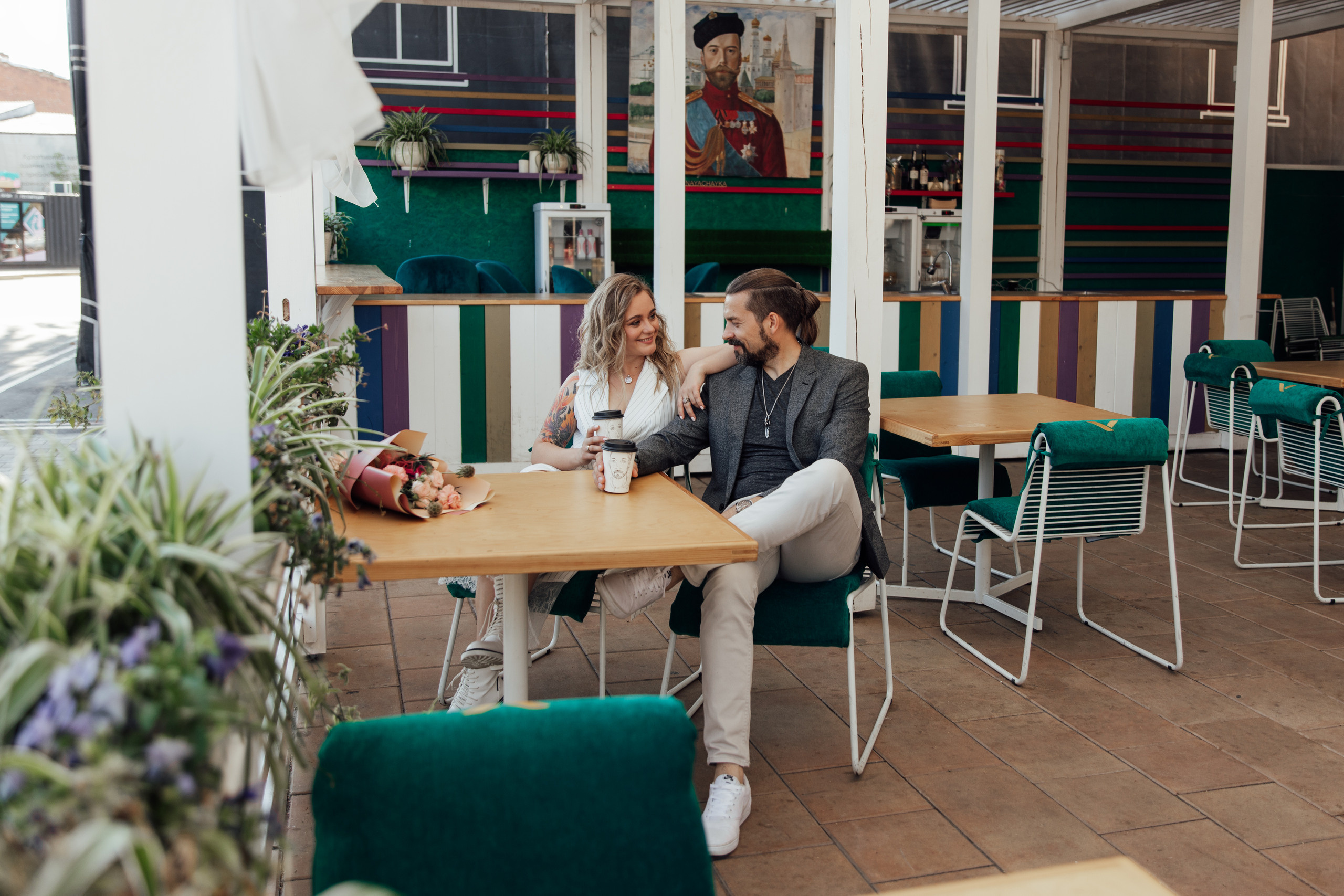 Денис и Света. Свадебный и семейный фотограф в Туле и области Маша Костина