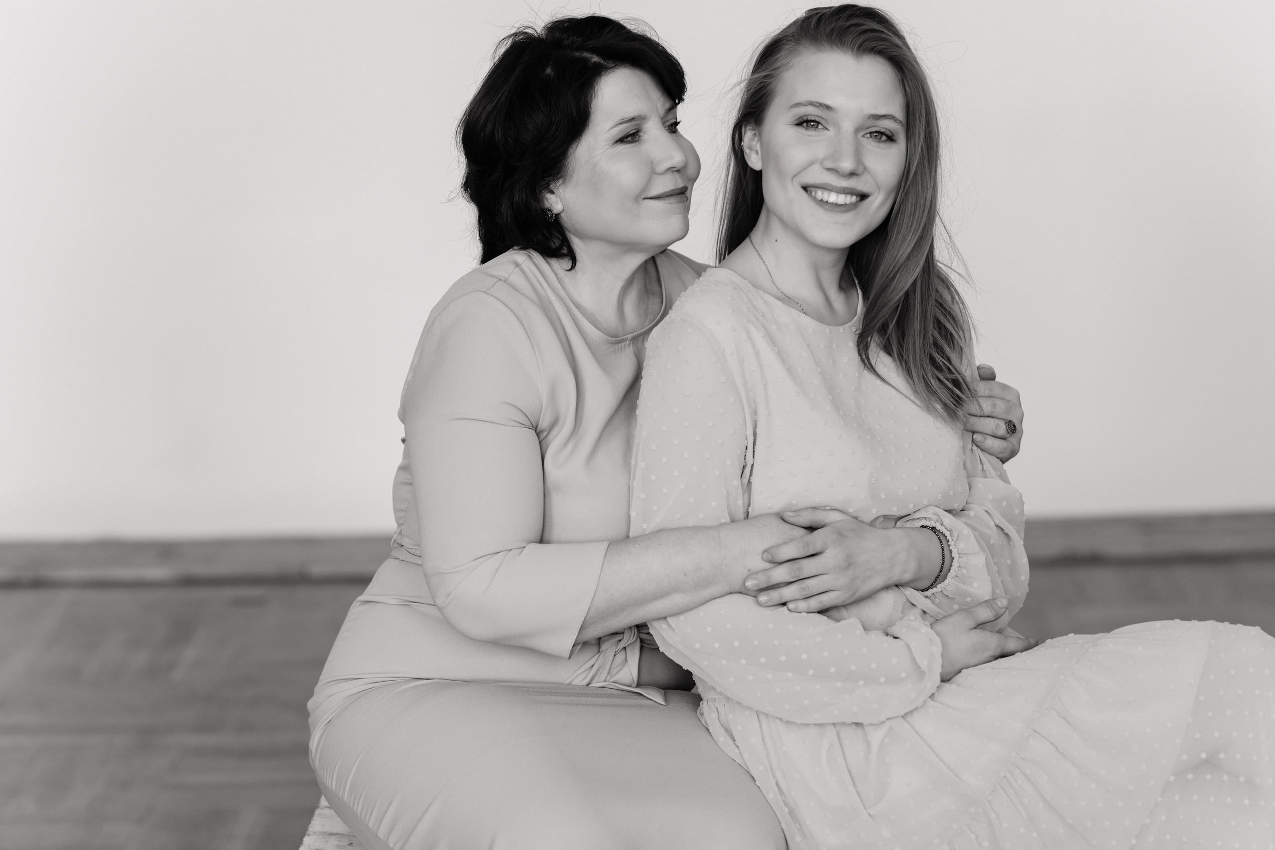 Вика и мама Таня. Свадебный и семейный фотограф в Туле и области Маша Костина