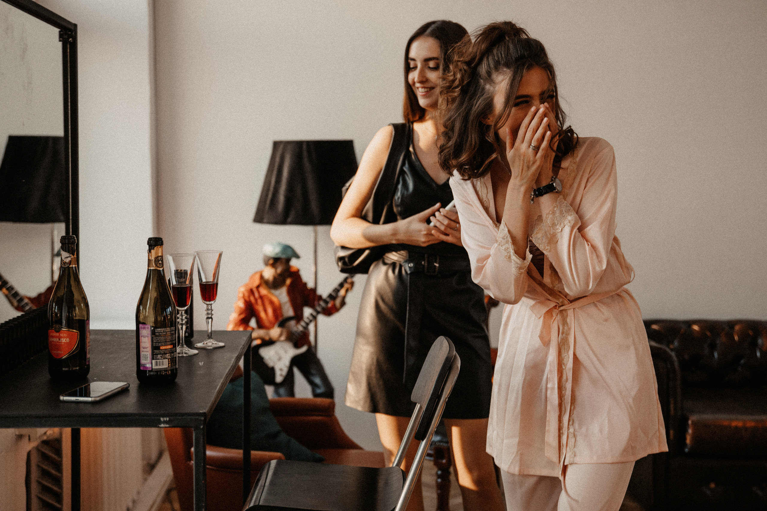 Девичник Наташи. Свадебный и семейный фотограф в Туле и области Маша Костина