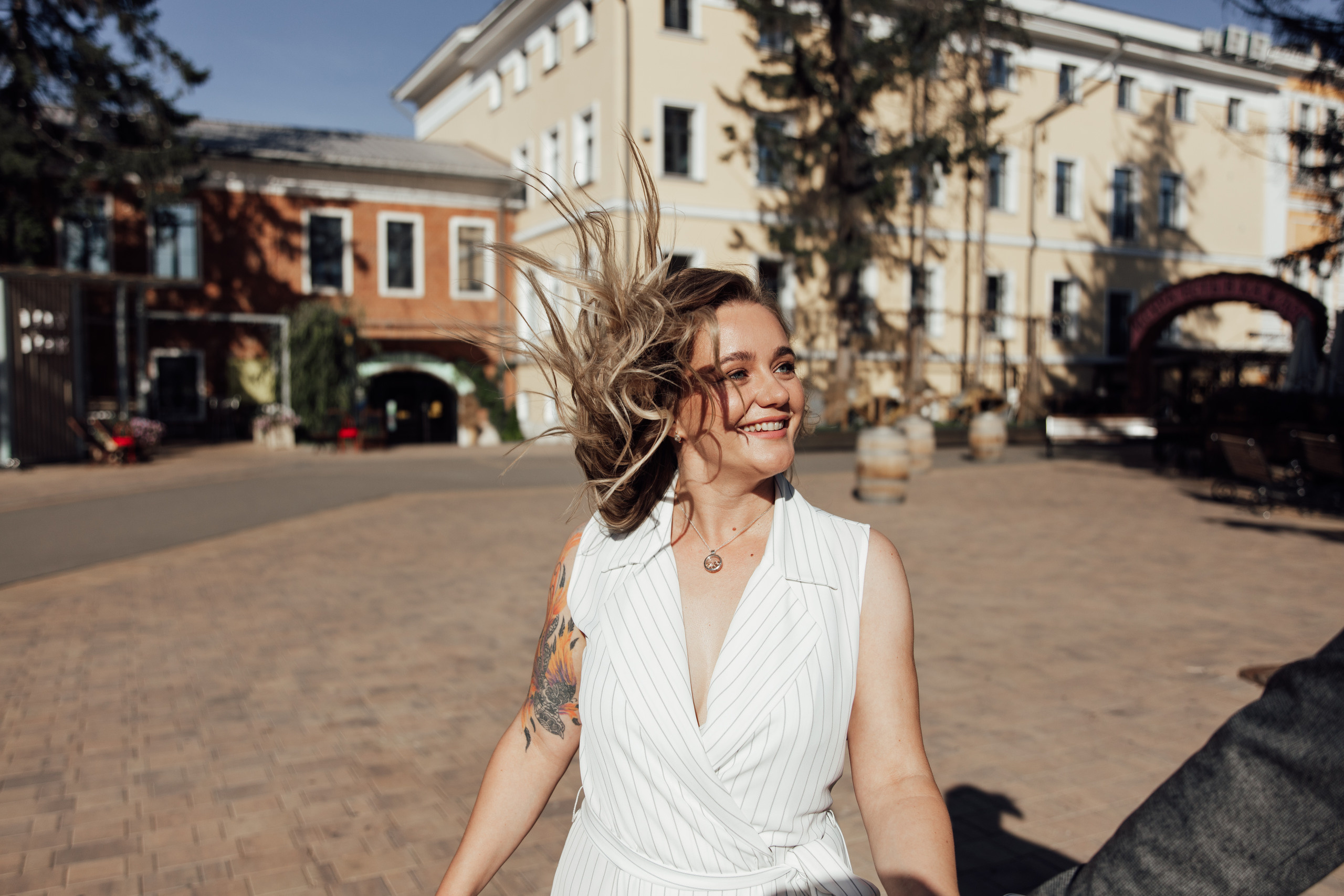 Денис и Света. Свадебный и семейный фотограф в Туле и области Маша Костина