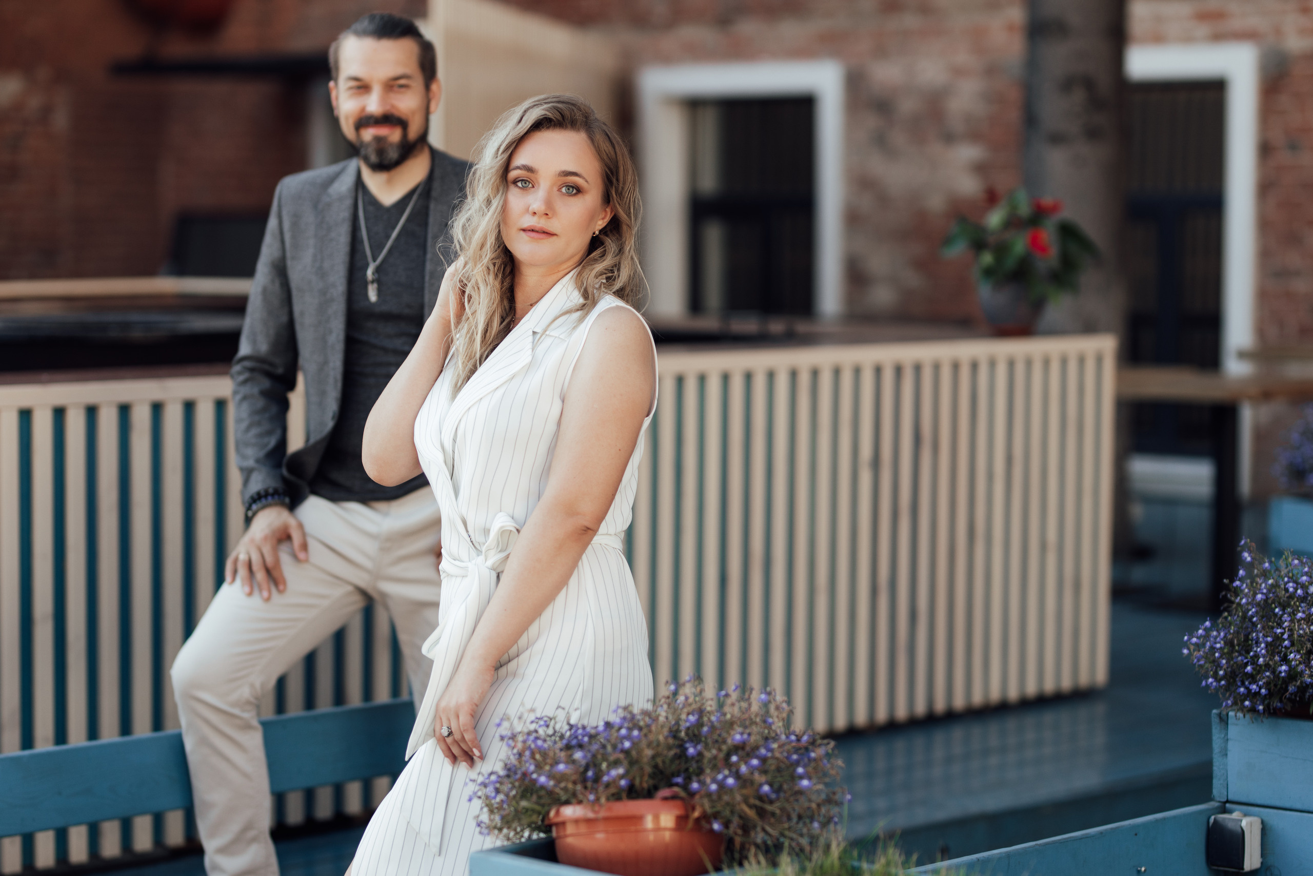 Денис и Света. Свадебный и семейный фотограф в Туле и области Маша Костина