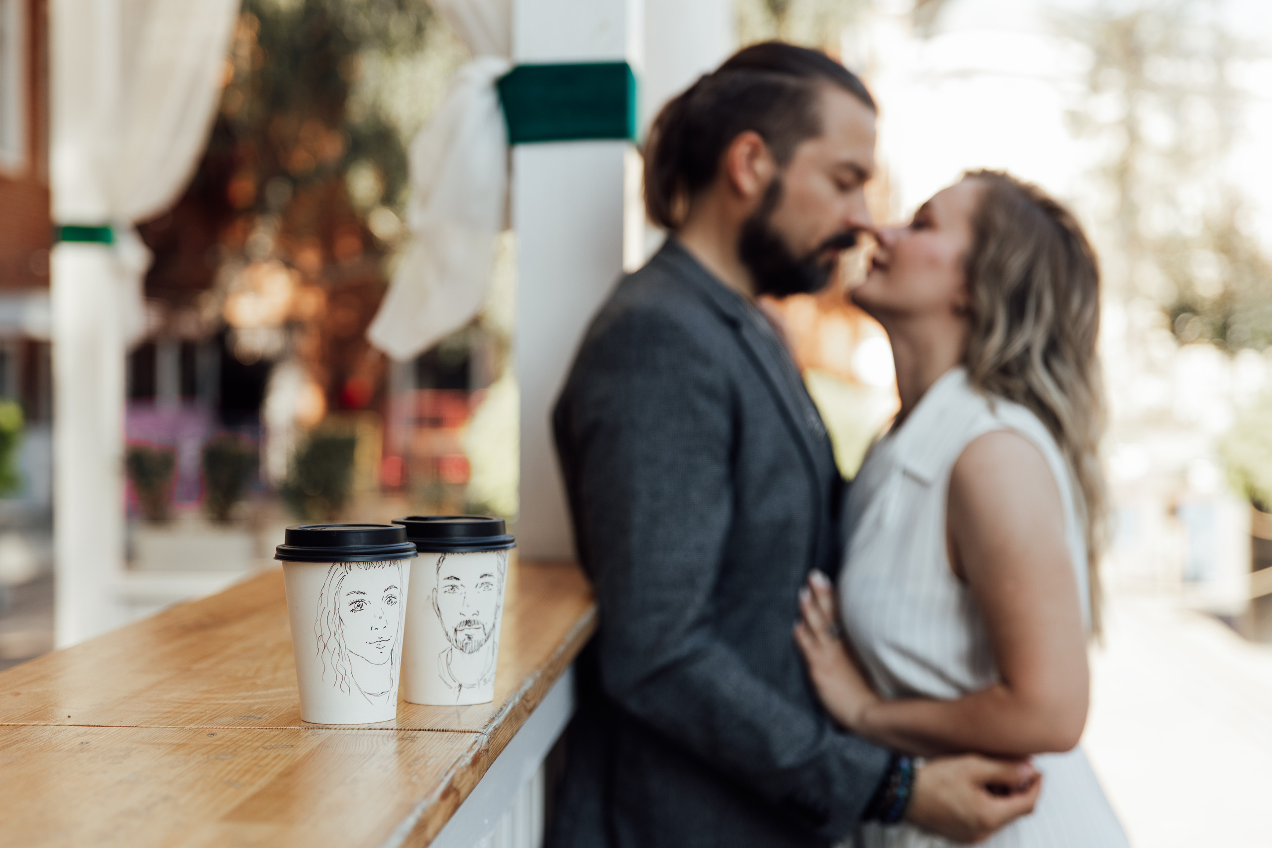 Денис и Света. Свадебный и семейный фотограф в Туле и области Маша Костина