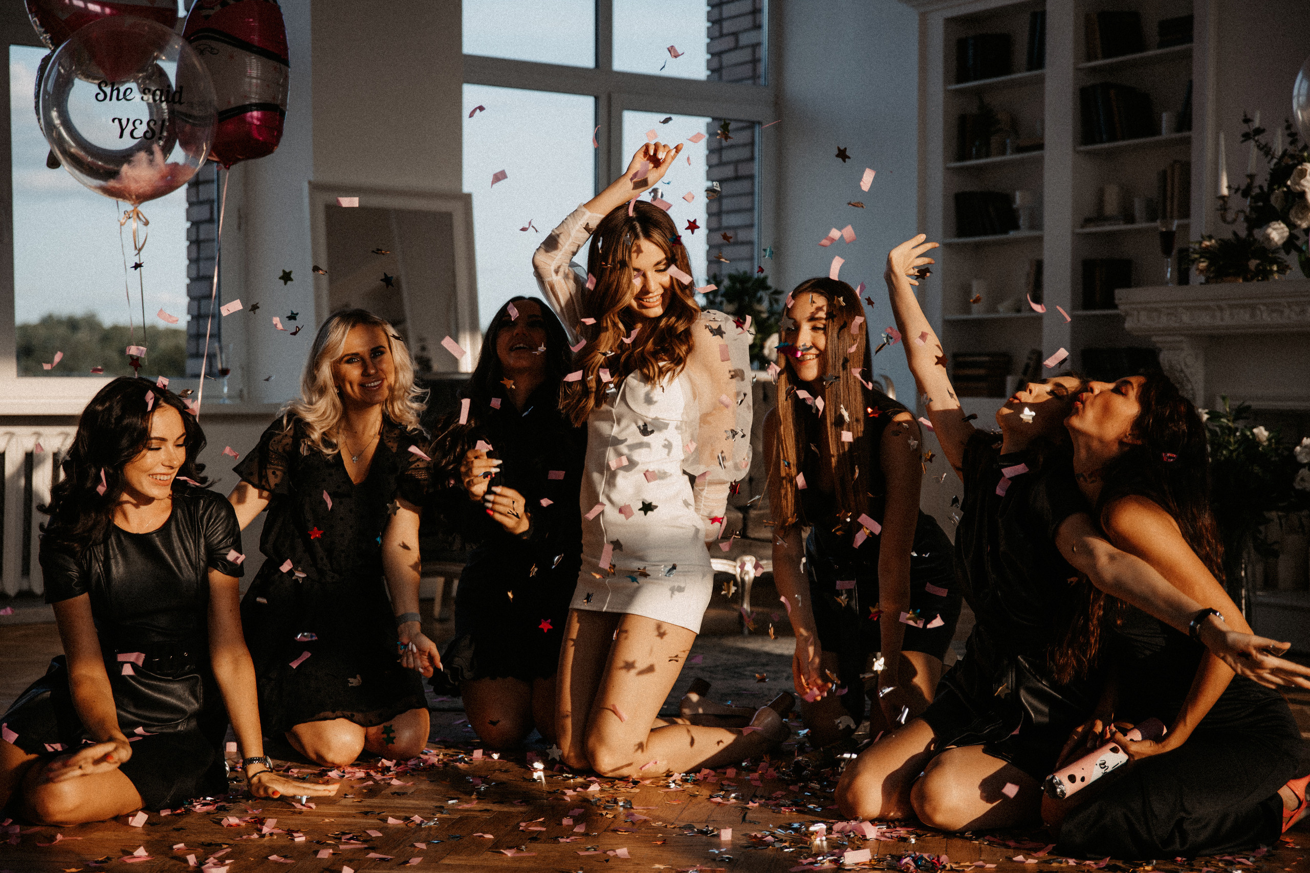 Девичник Наташи. Свадебный и семейный фотограф в Туле и области Маша Костина