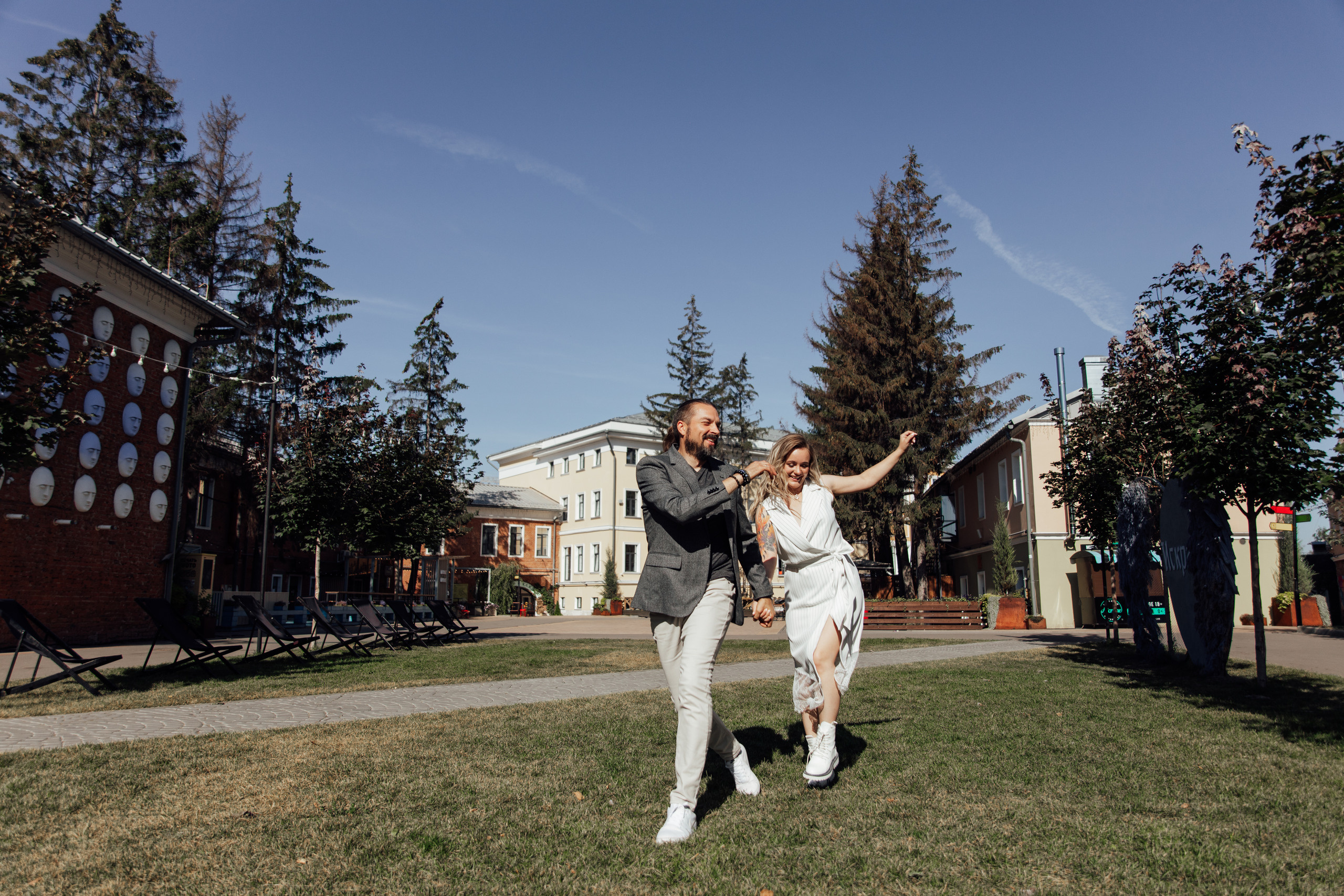 Денис и Света. Свадебный и семейный фотограф в Туле и области Маша Костина
