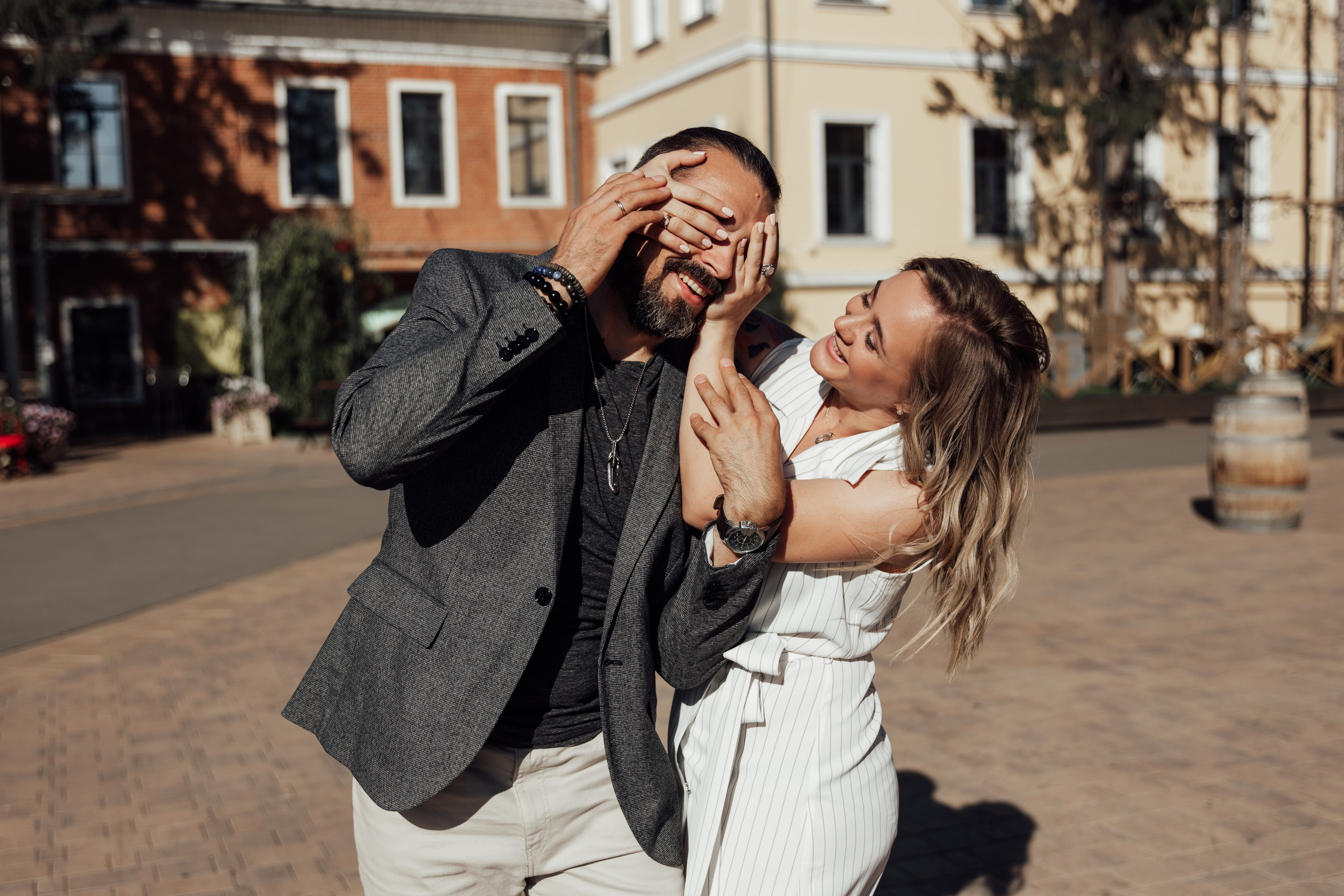 Денис и Света. Свадебный и семейный фотограф в Туле и области Маша Костина