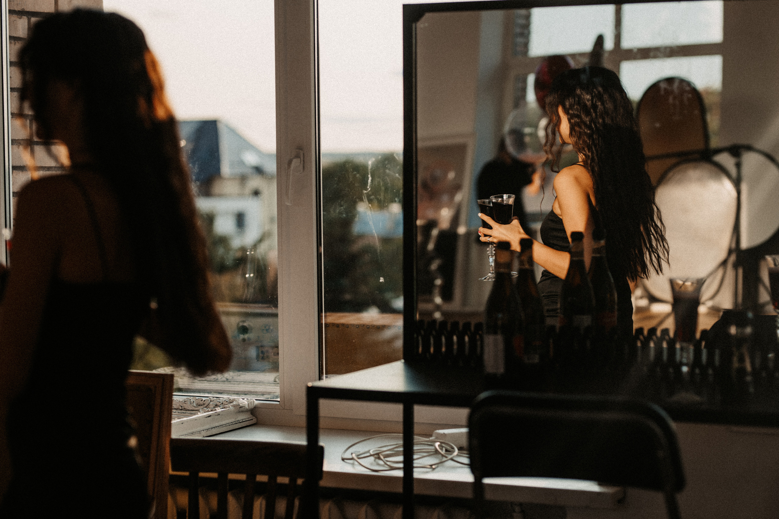 Девичник Наташи. Свадебный и семейный фотограф в Туле и области Маша Костина