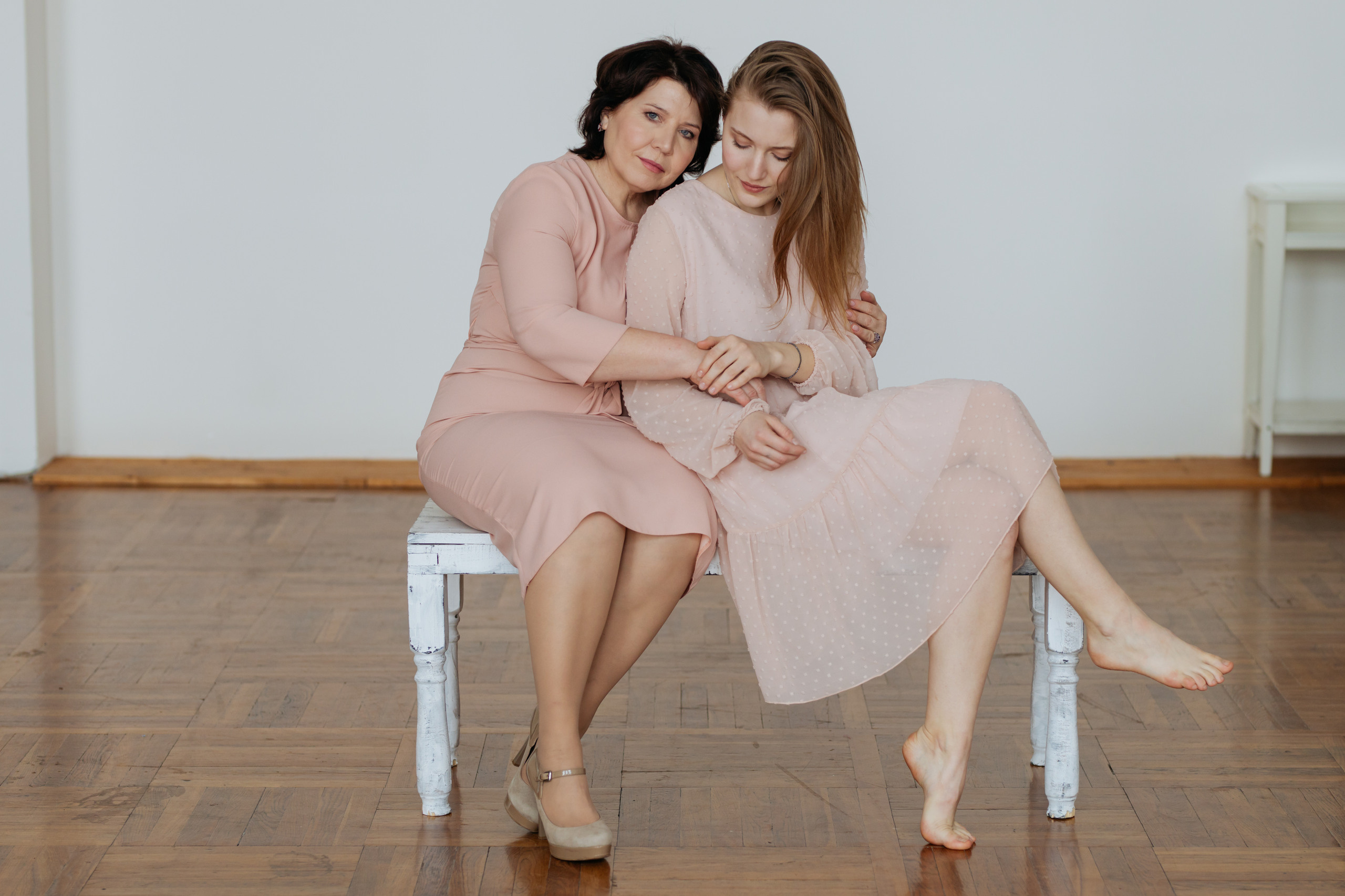 Вика и мама Таня. Свадебный и семейный фотограф в Туле и области Маша Костина